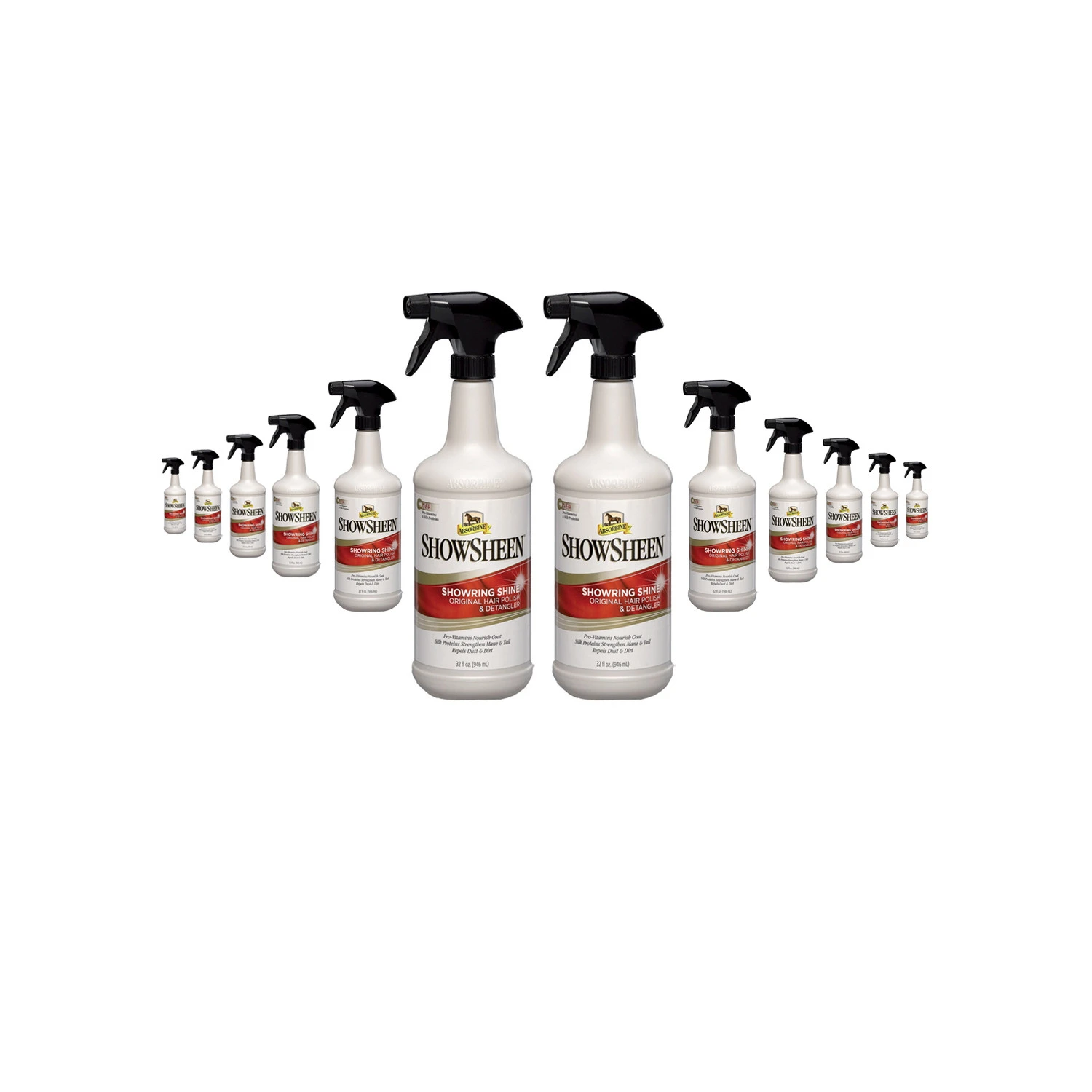 SHOW SHEEN (946 ML) BOX 12 PCS