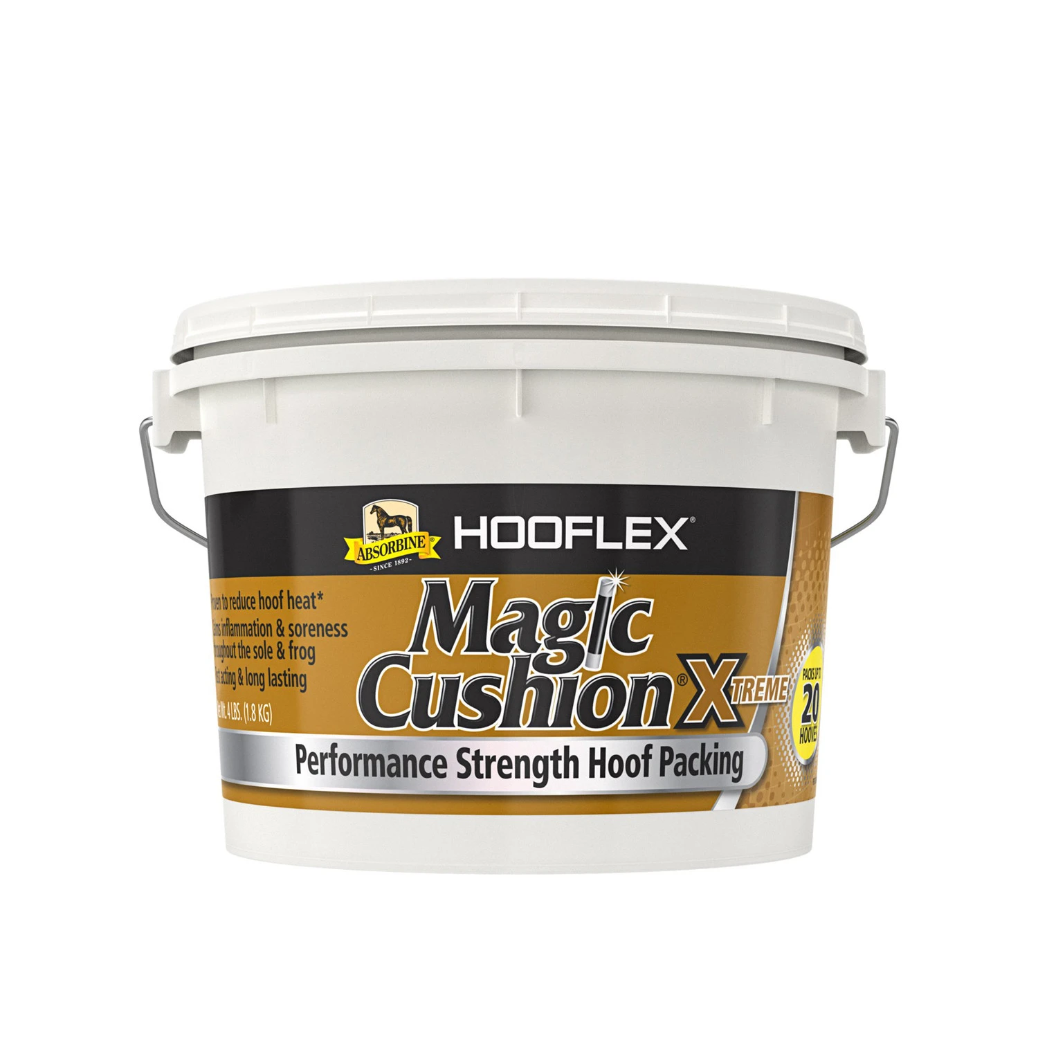 MAGICZNY OPATRUNEK NA KOPYTA MAGIC CUSHION XTREME (1,8 KG)