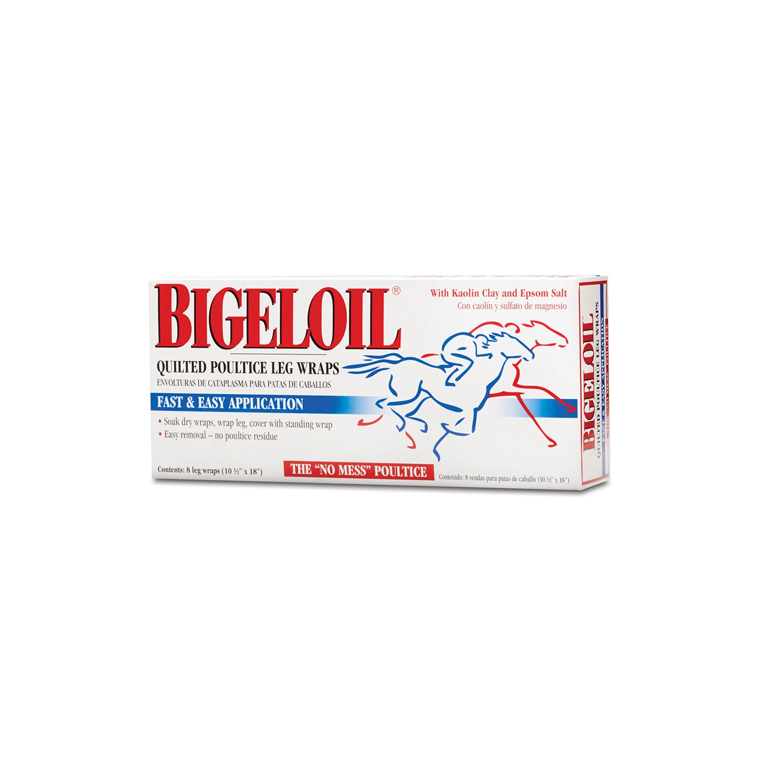 BIGELOIL ABSORBINE BANDAGES (PACK OF 8 PCS)