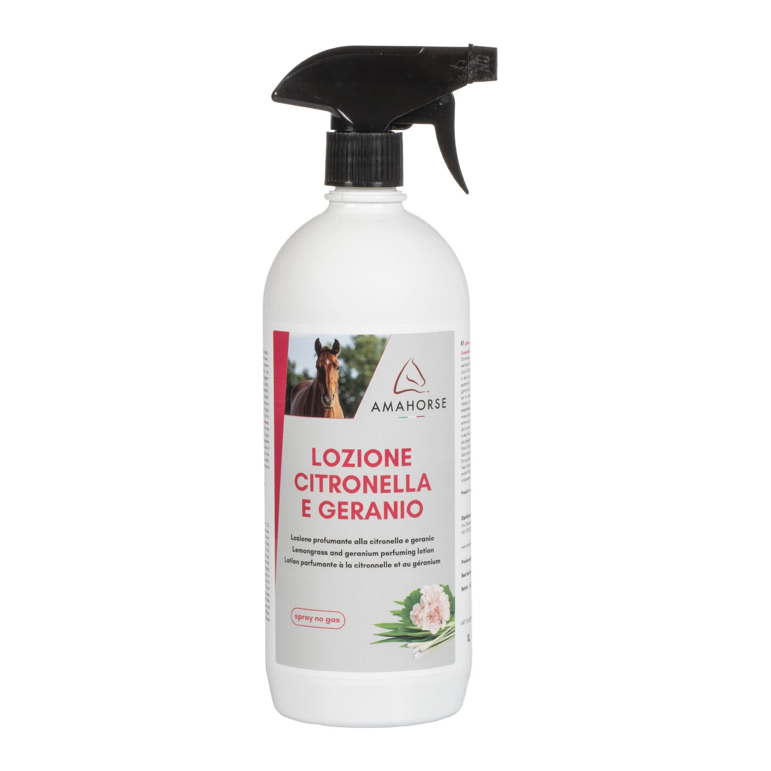 CITRONELLA & GERANIO LOTION (1 LT)