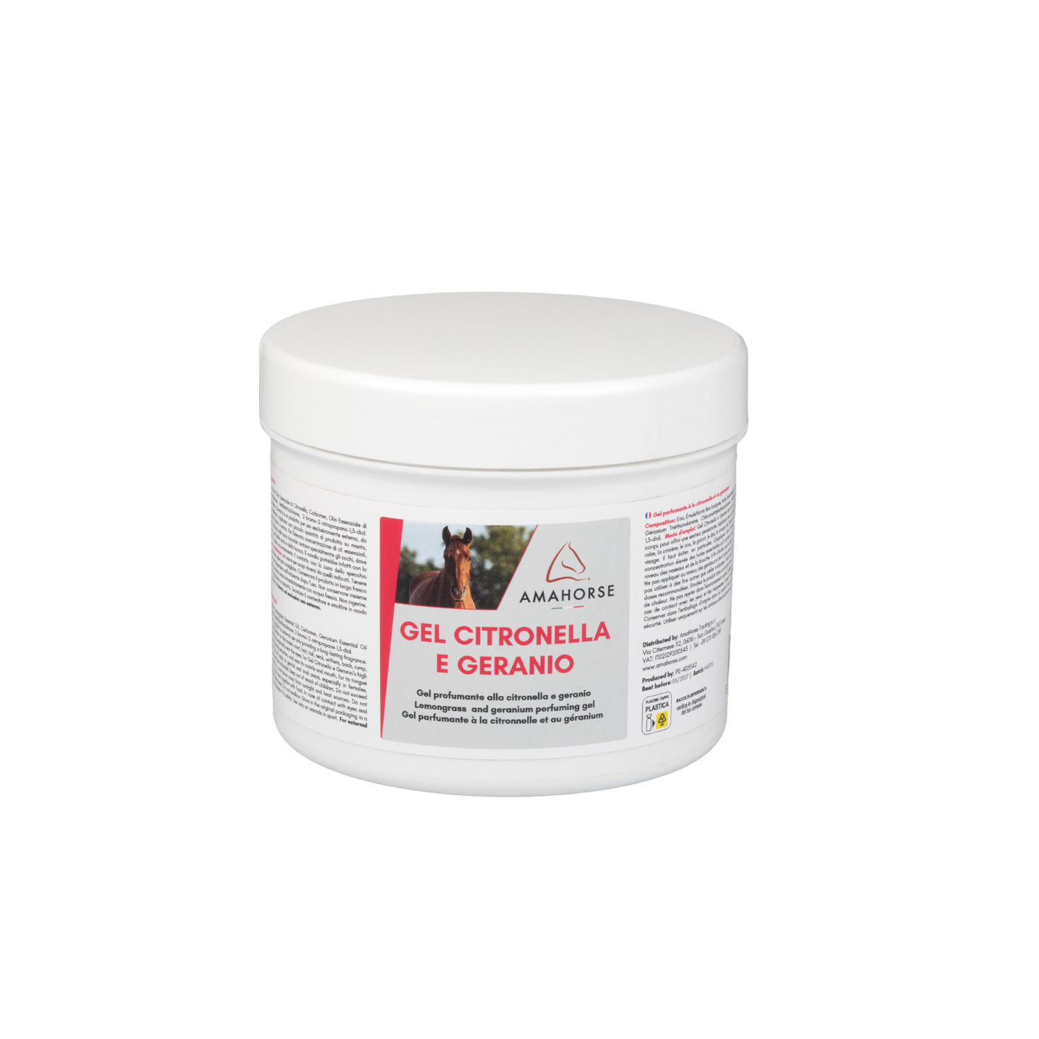 Citronella & Geranio Gel