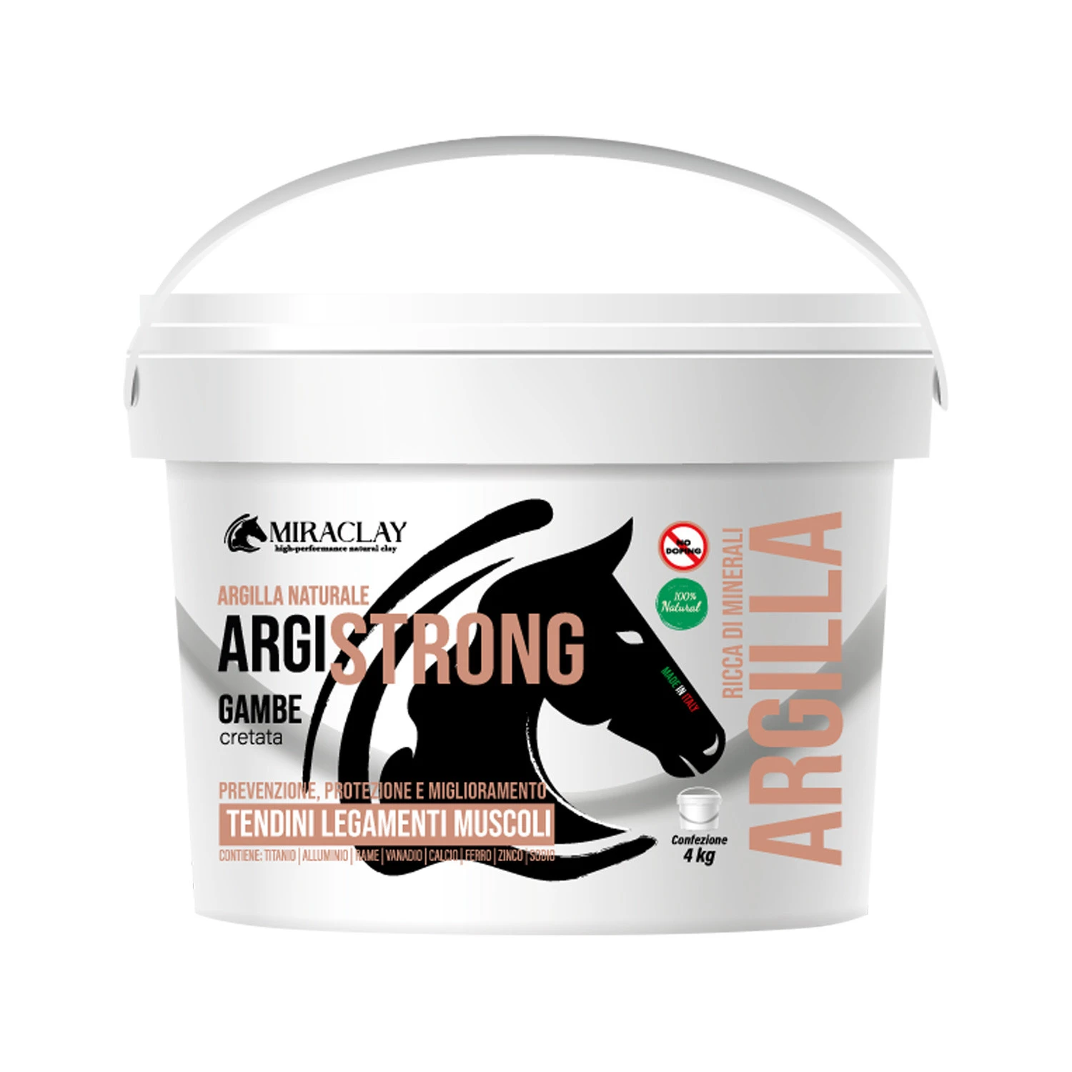 Amaclay szara maść (5 kg)