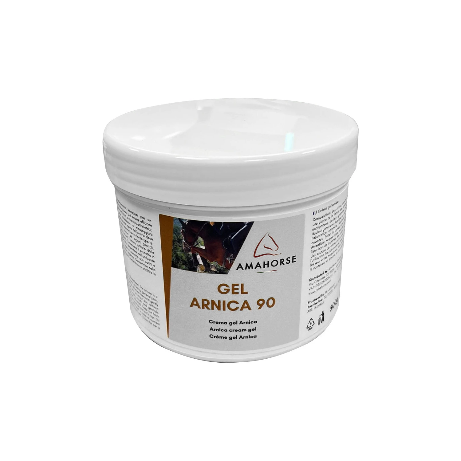 Gel de arnica 90 (500 g)