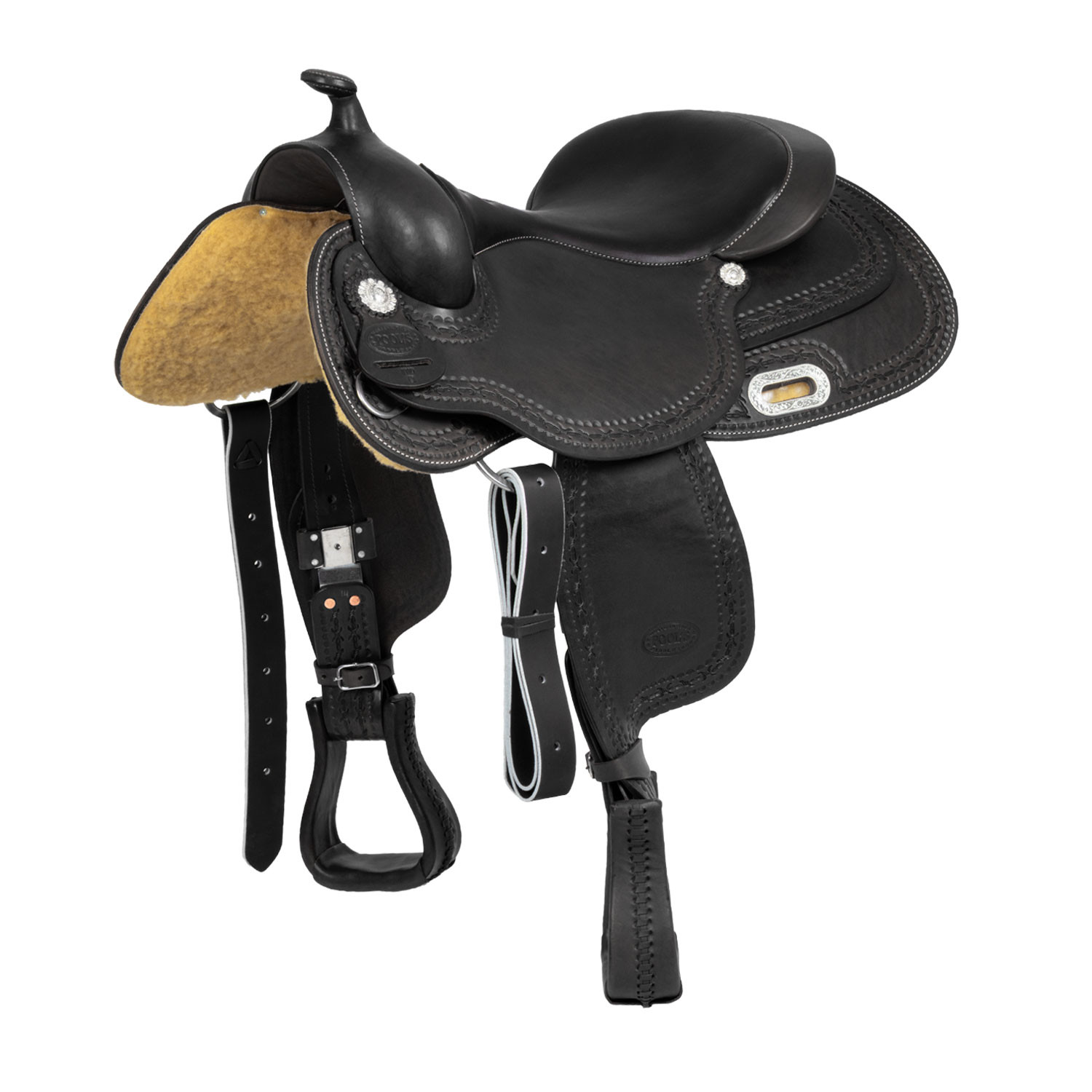 Regular Reiner 1010 Pool'S Western Saddle