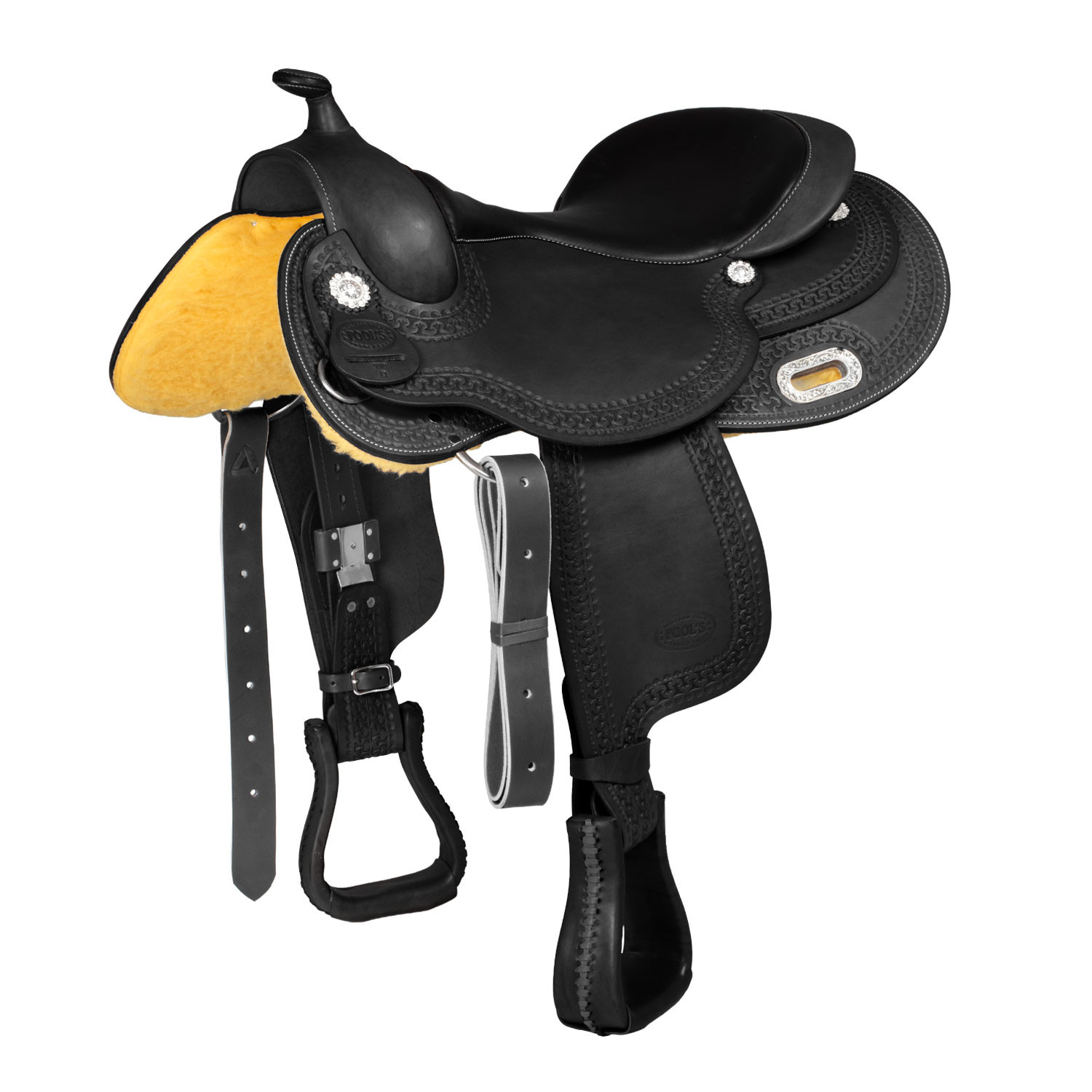Reiner Round Skirt 3010 Pool'S Western Saddle