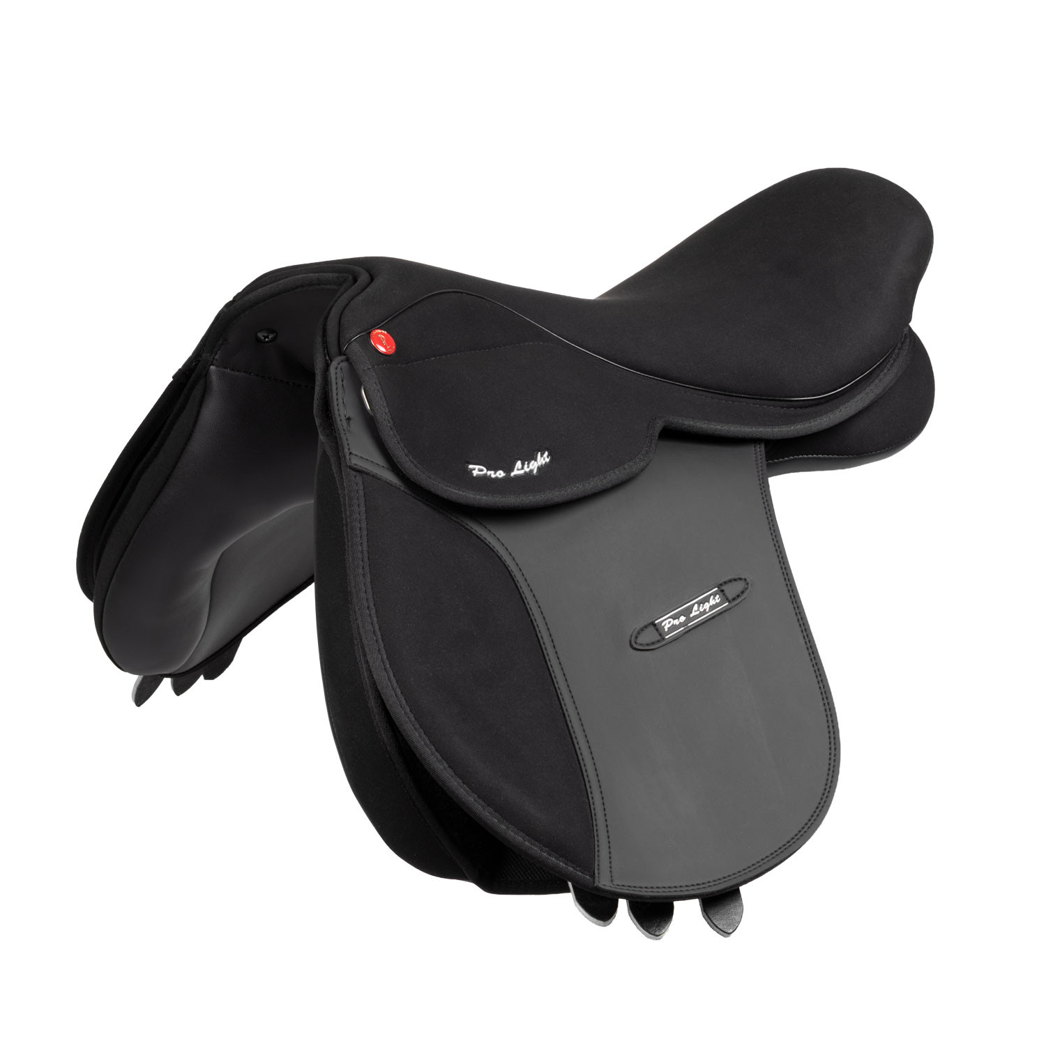 Jumping Saddle In Synthetic Leather