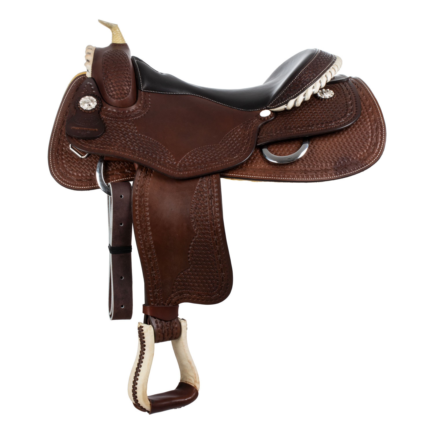 Westernové reiningové sedlo Pool's 9002 Rawhide