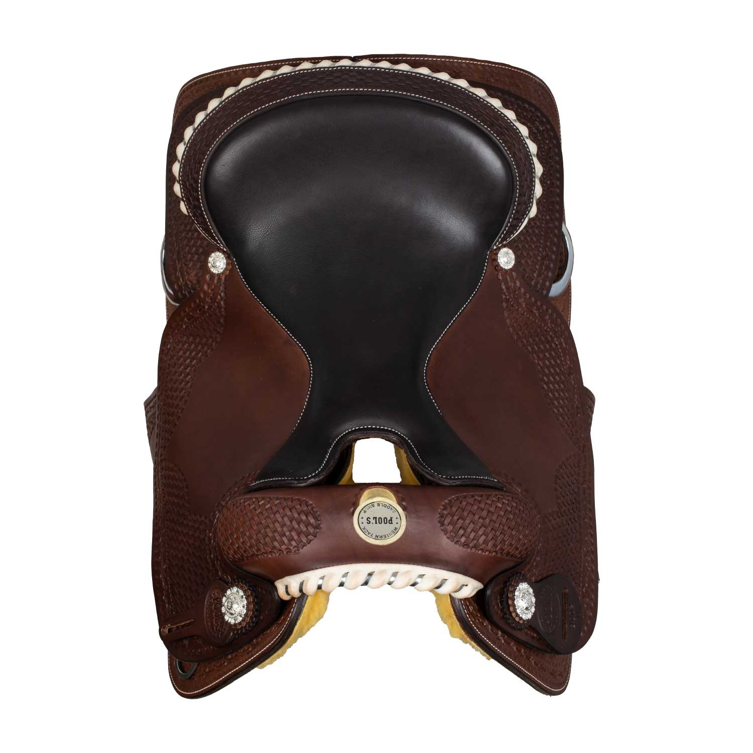 Westernové reiningové sedlo Pool's 9002 Rawhide