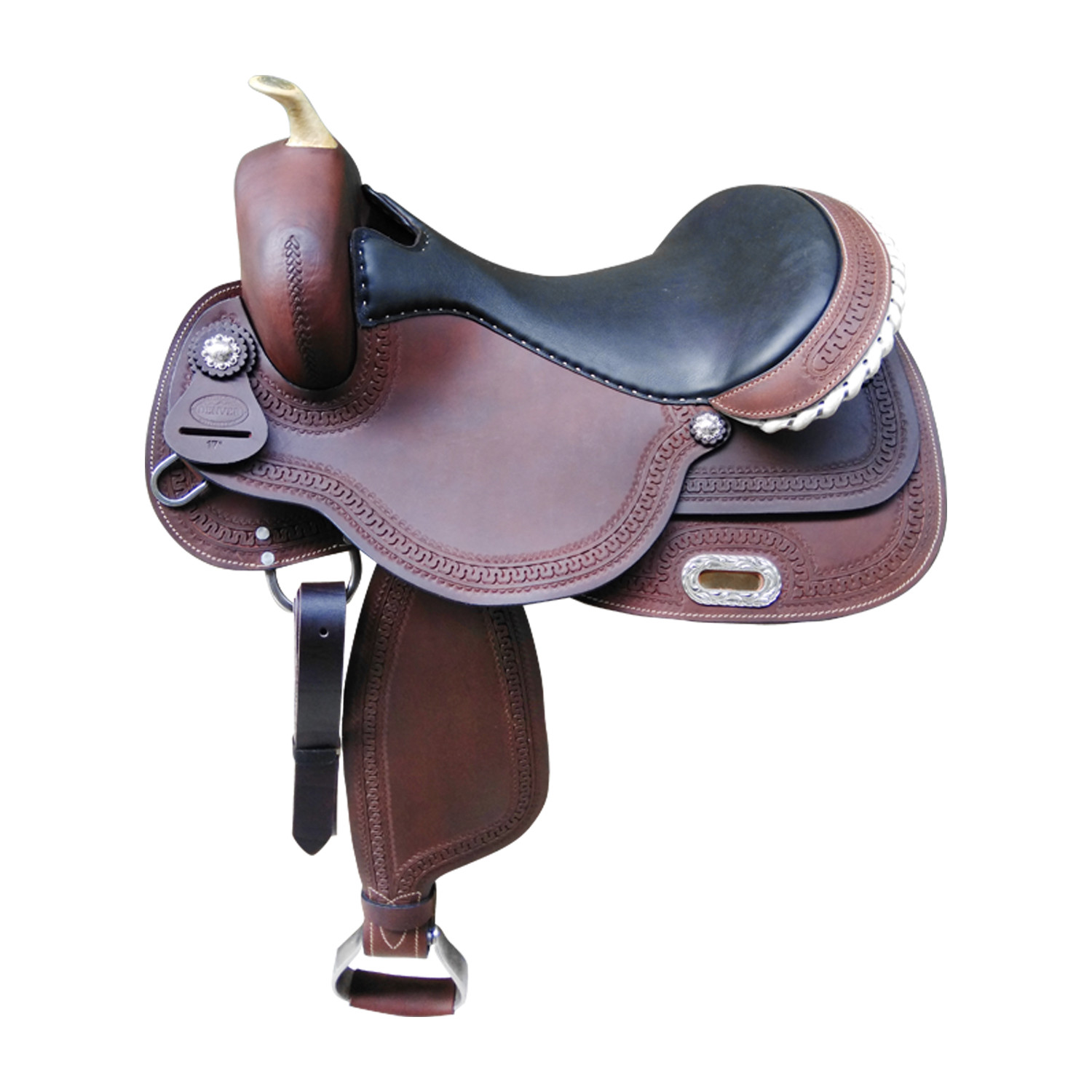 Saddle Reining Quarter Model