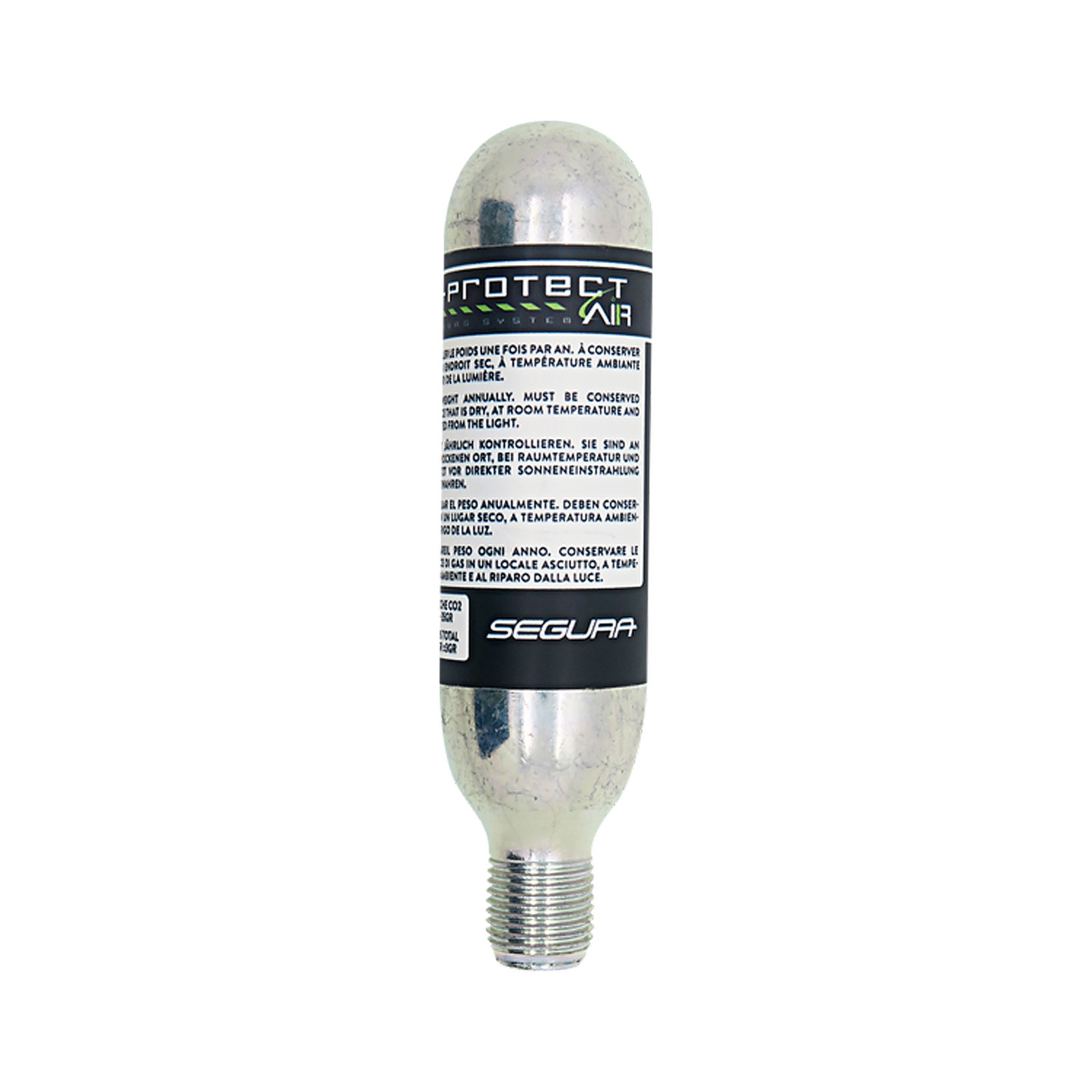 CO₂ bombička Segura C-Protect Air 50 cc / 35 g