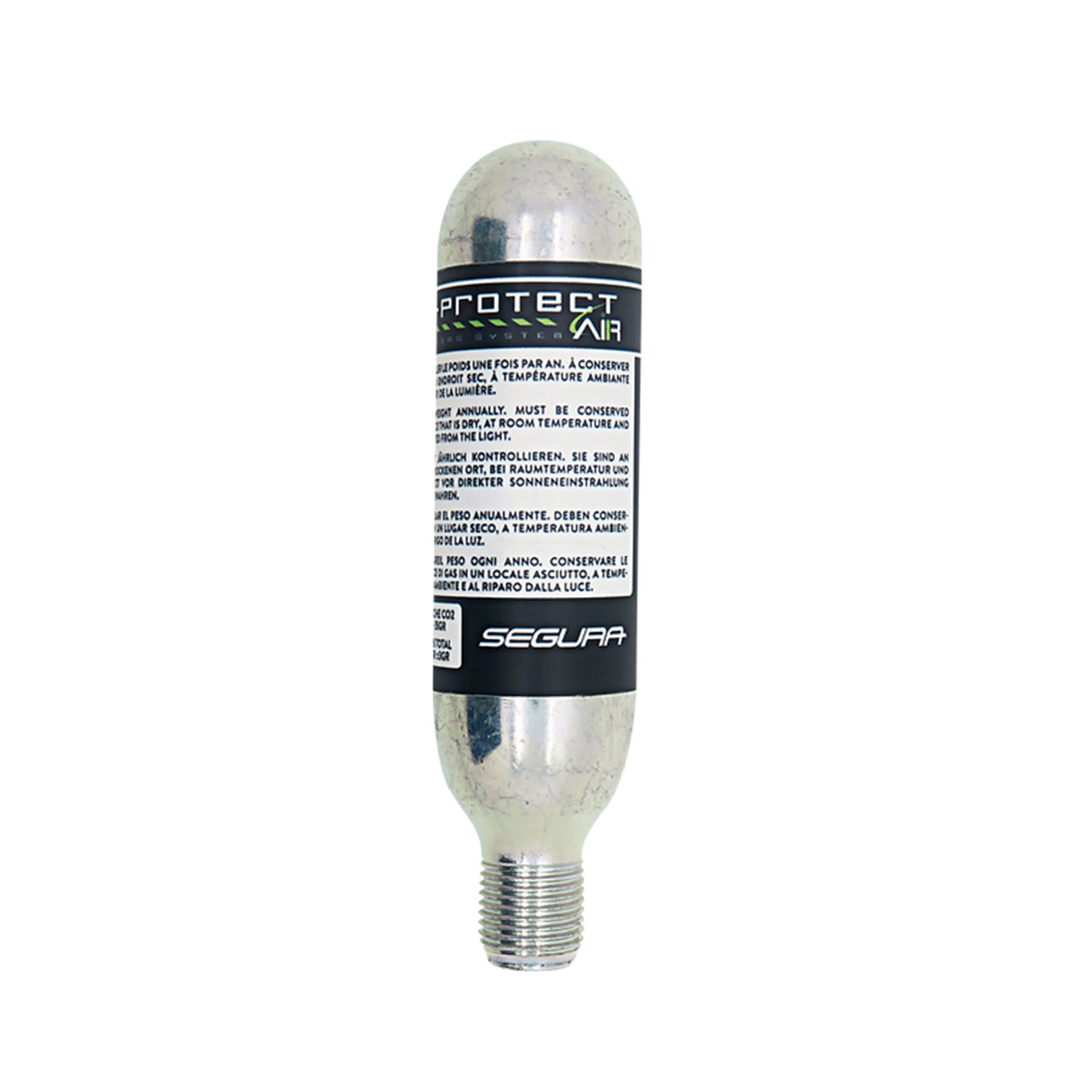 CO₂ bombička Segura C-Protect Air 60 cc / 45 g