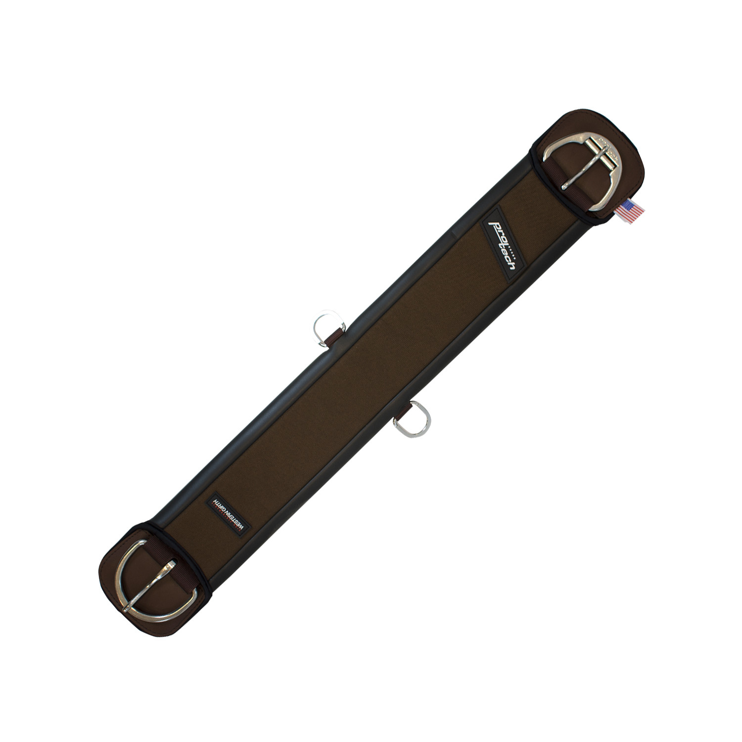Westernový podbřišník Pro-Tech z neoprenu a Cordury