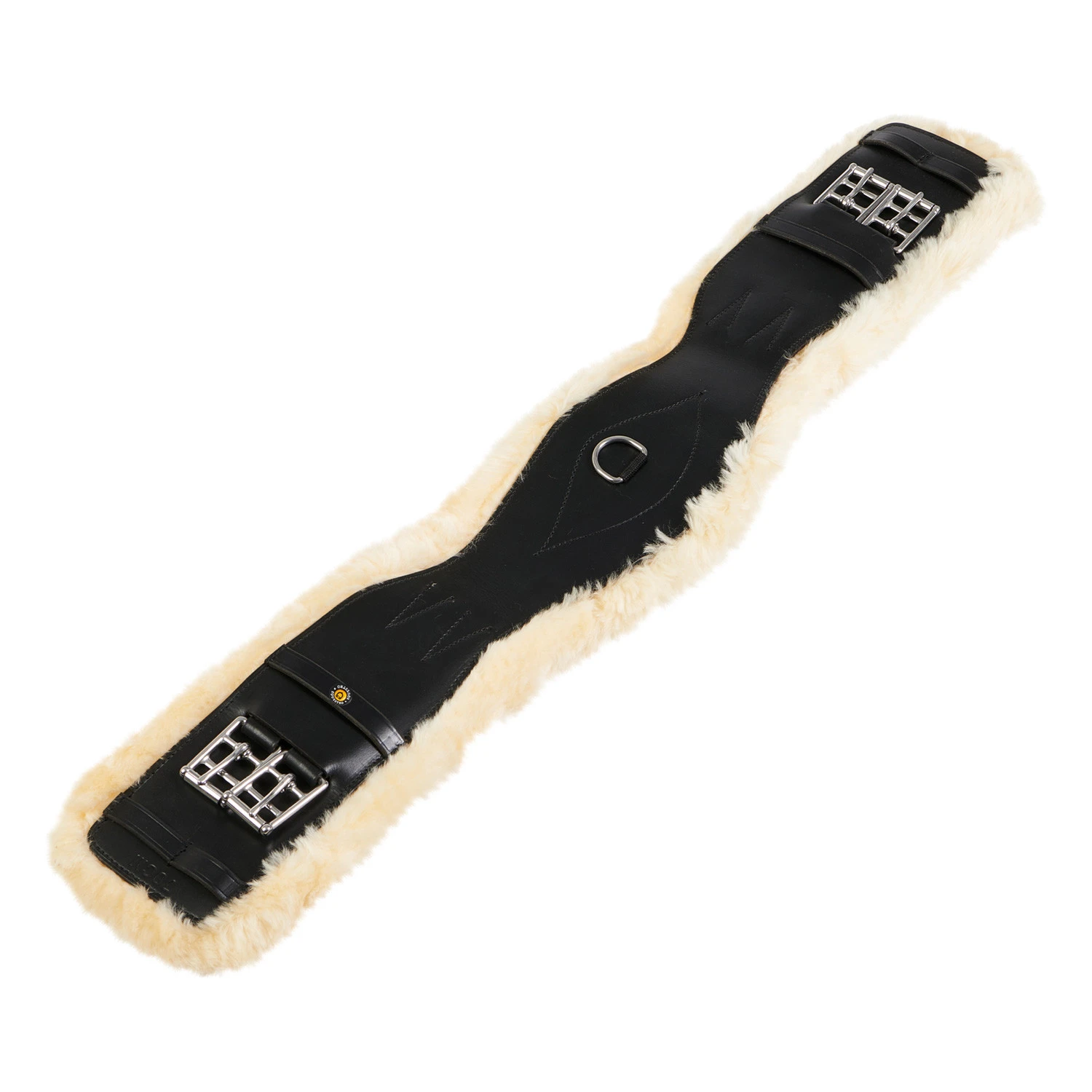 Dressurkurzgurt Leder
