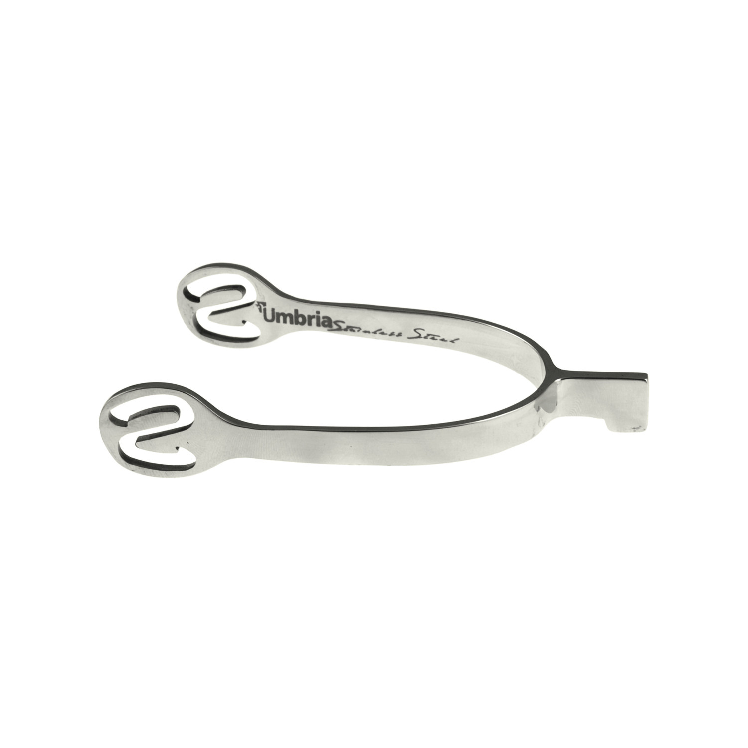 Nerezové ostruhy Metalab Hammer Head – velikost 30 MM