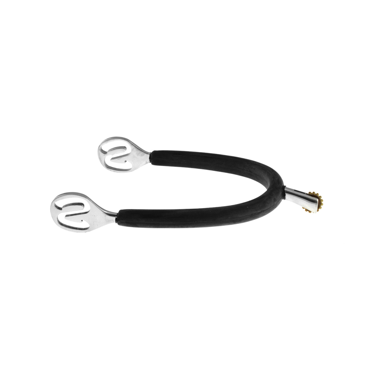 Ostruhy Metalab s malým ozubeným kolečkem a gumou – velikost 2,5CM