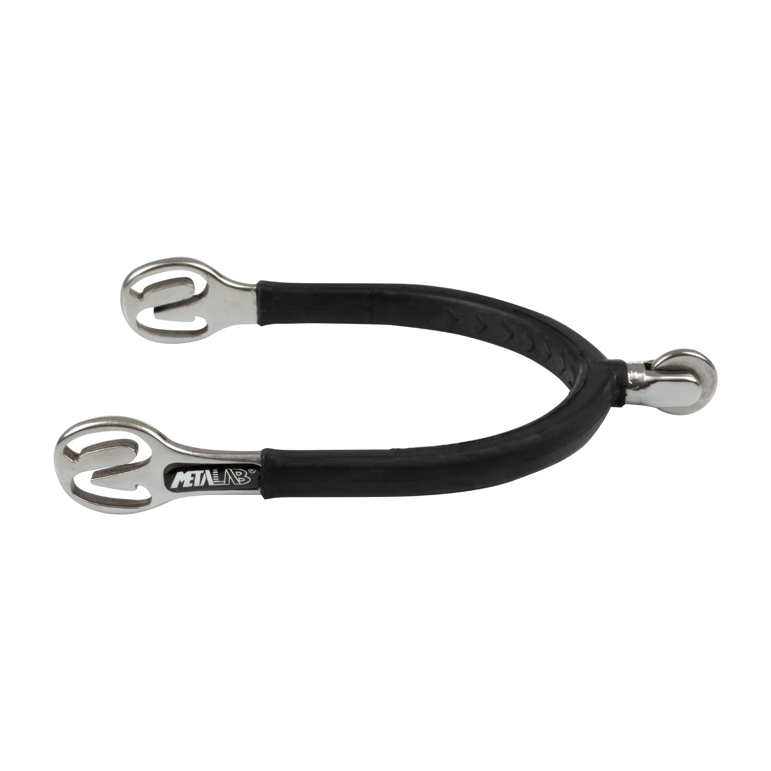 Ostruhy Metalab s hladkým kolečkem Super Grip