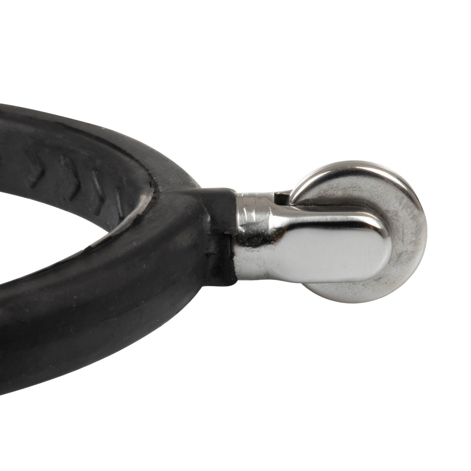 Ostruhy Metalab s hladkým kolečkem Super Grip