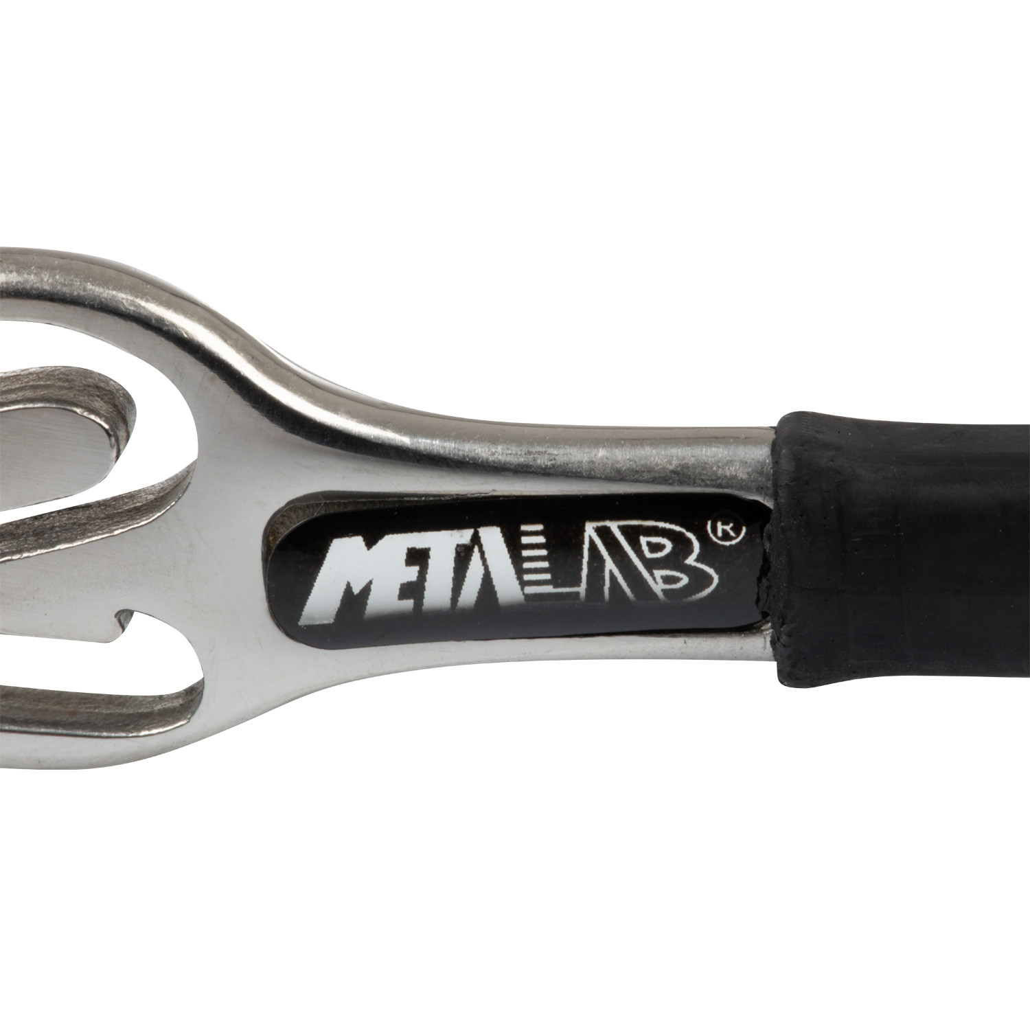 Ostruhy Metalab s hladkým kolečkem Super Grip