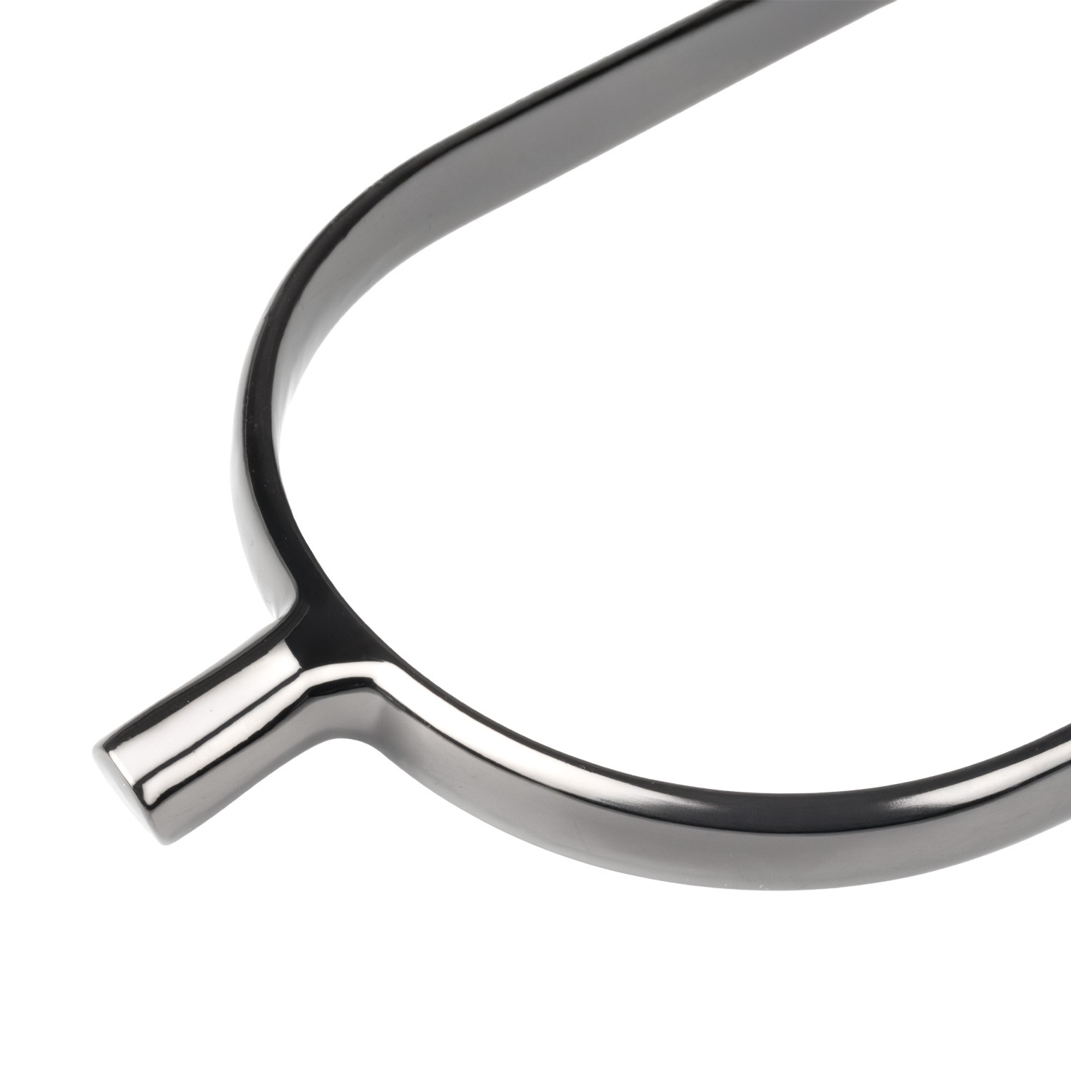 Chromované ostruhy Metalab s krátkým krčkem – velikost 30 MM