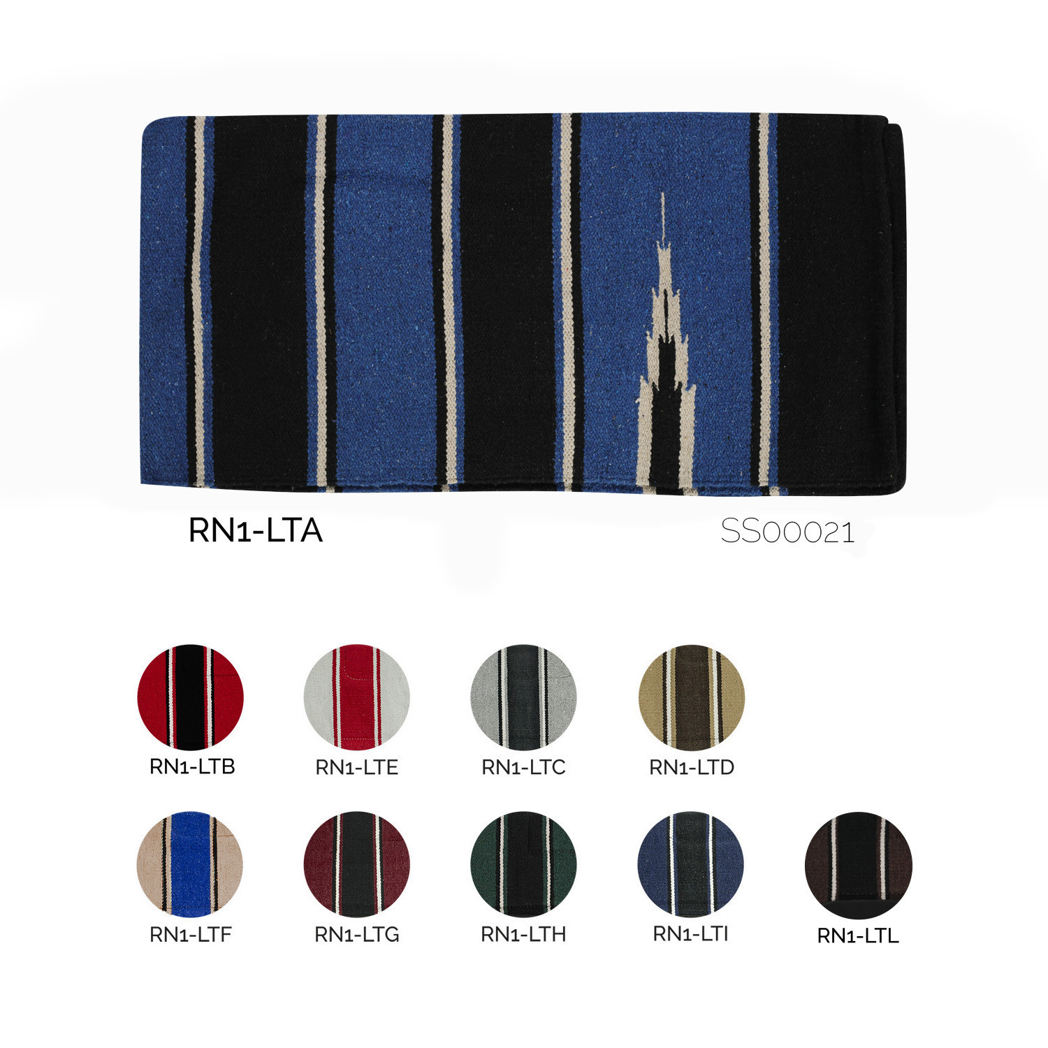Westernová show deka Lakota Navajo 32 × 32"