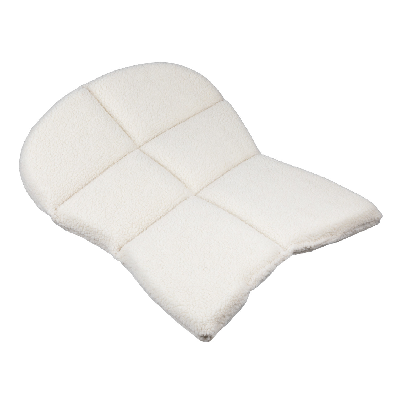 Synthetic Fleece Back Pad