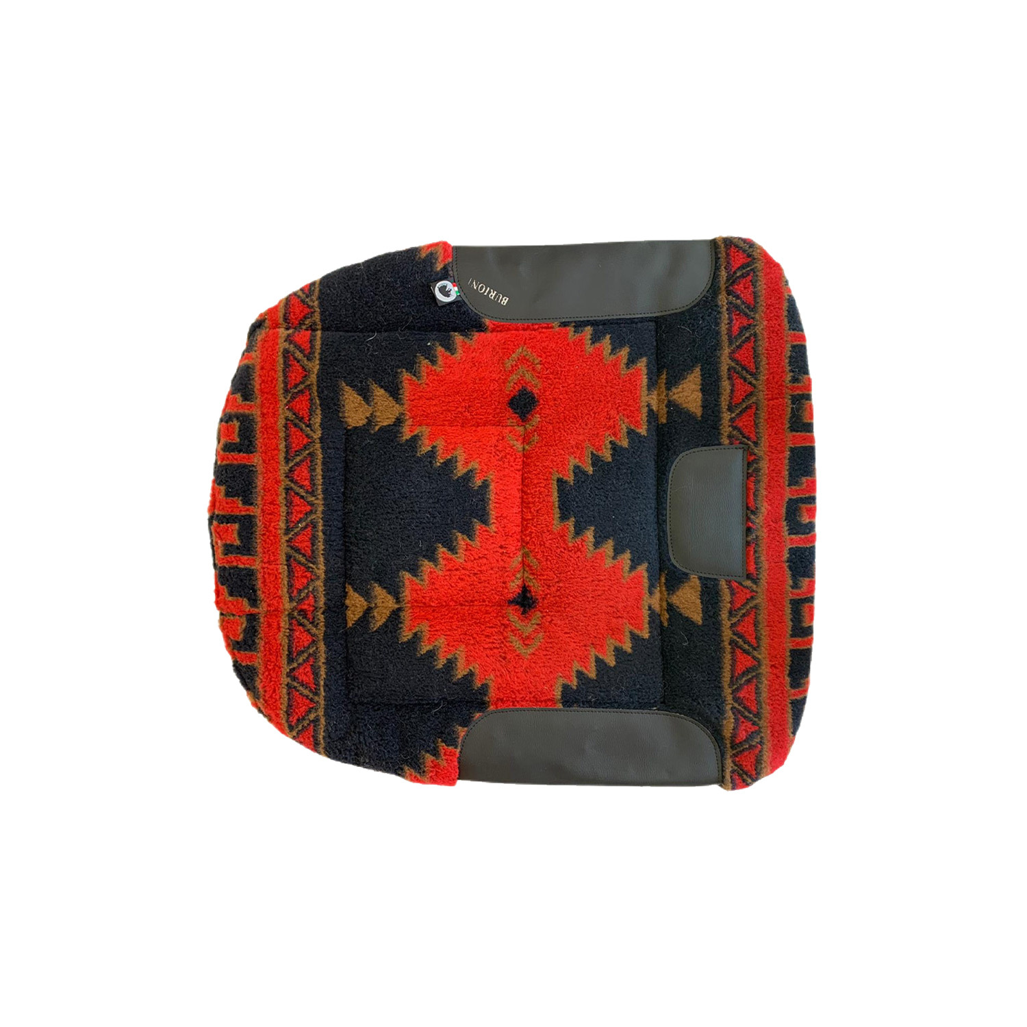 Western Saddle Pad Barrel Pile/Pure Wool