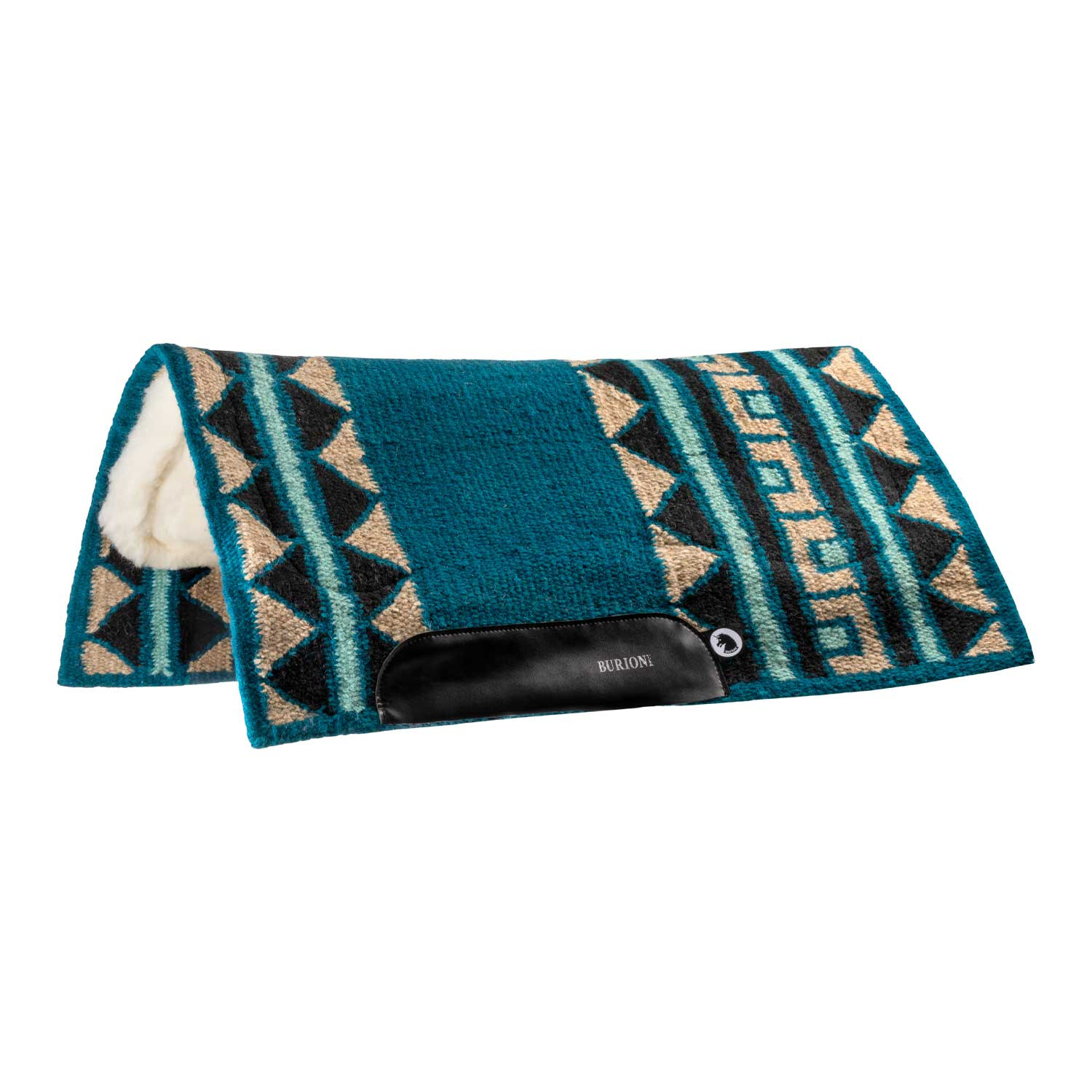 Western Saddle Pad Wool Show Offer Random Color
