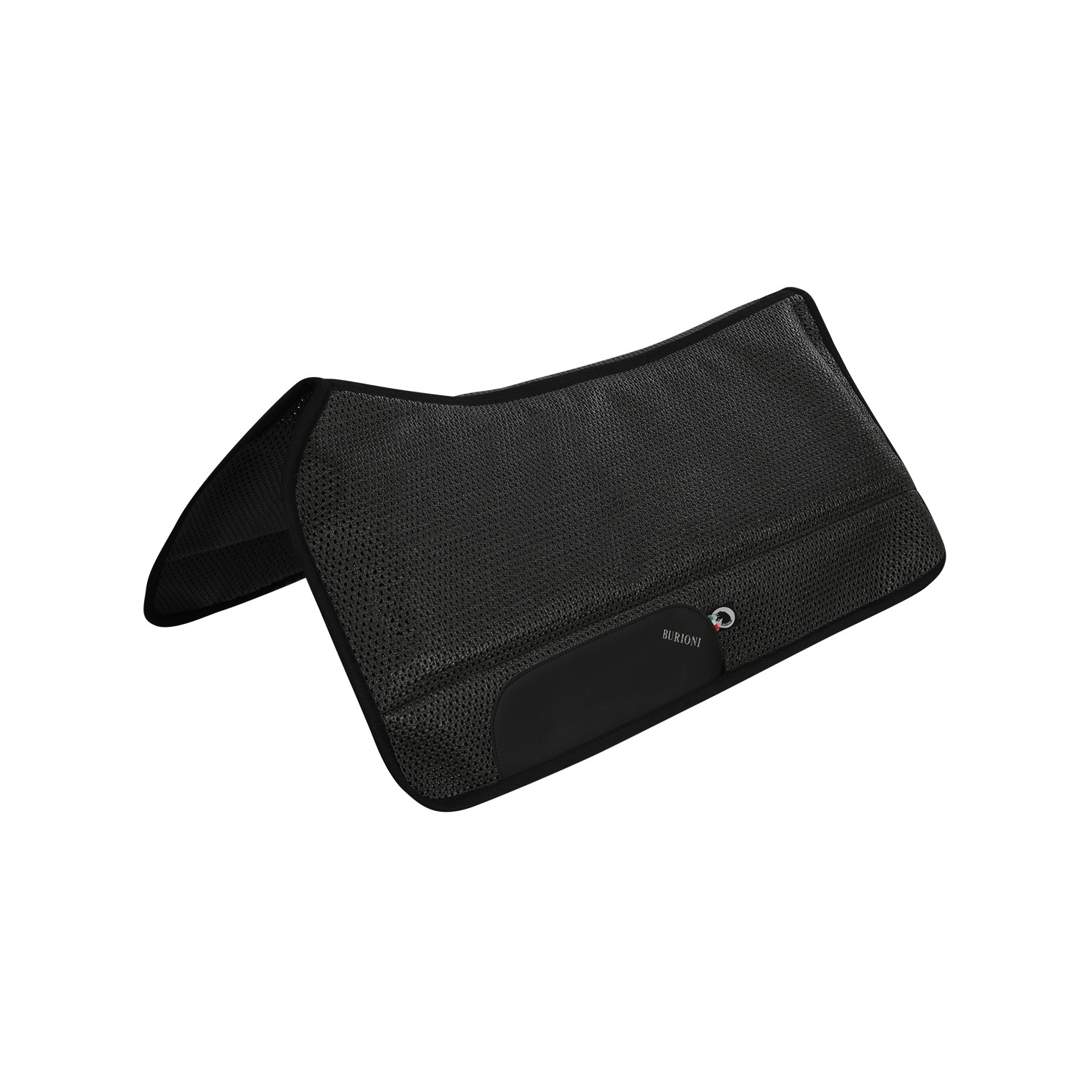 Perforated Neoprene Western Saddle Pad Pro