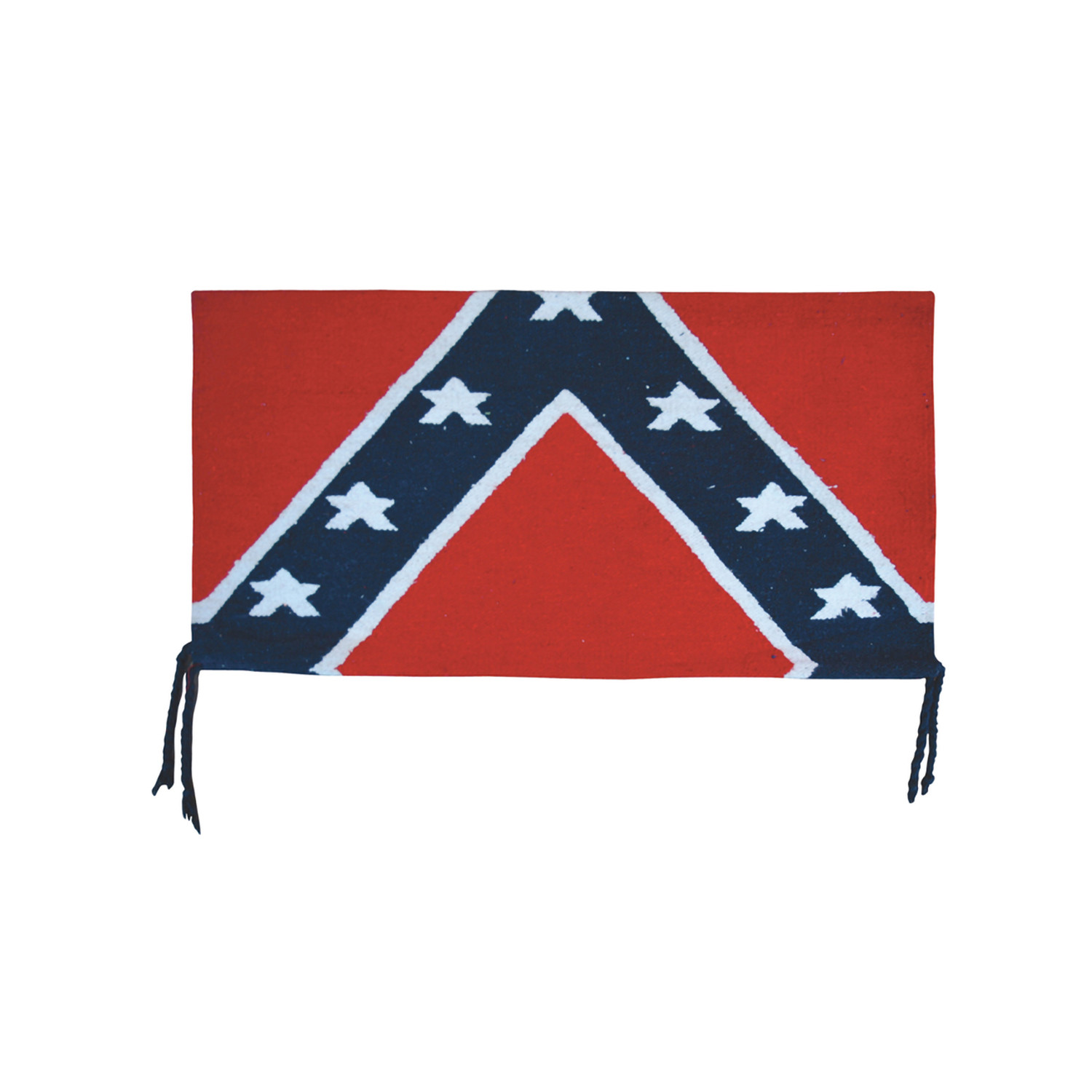 Bavlněná westernová show deka Lakota Southern Flag 32 × 34"