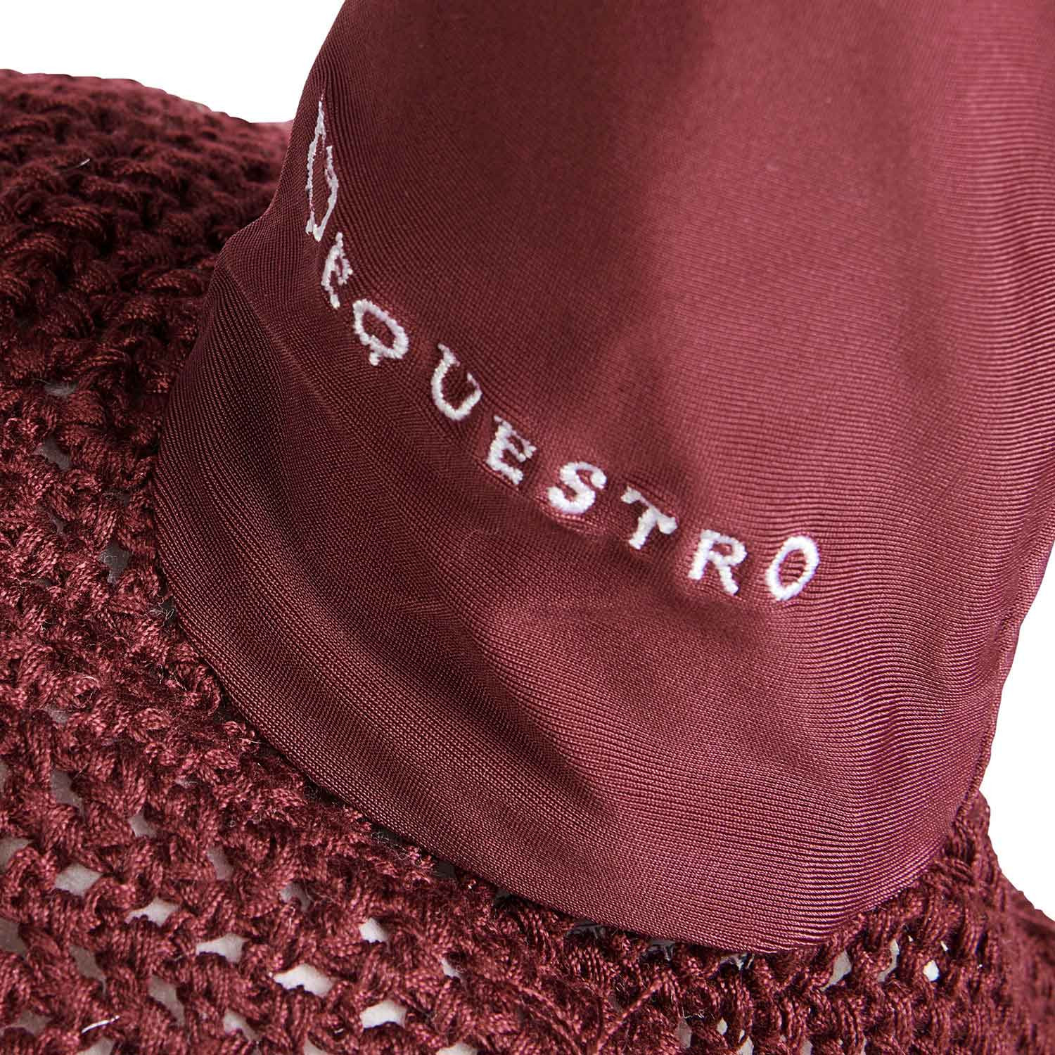 Pletená čabraka Equestro s Cordurou