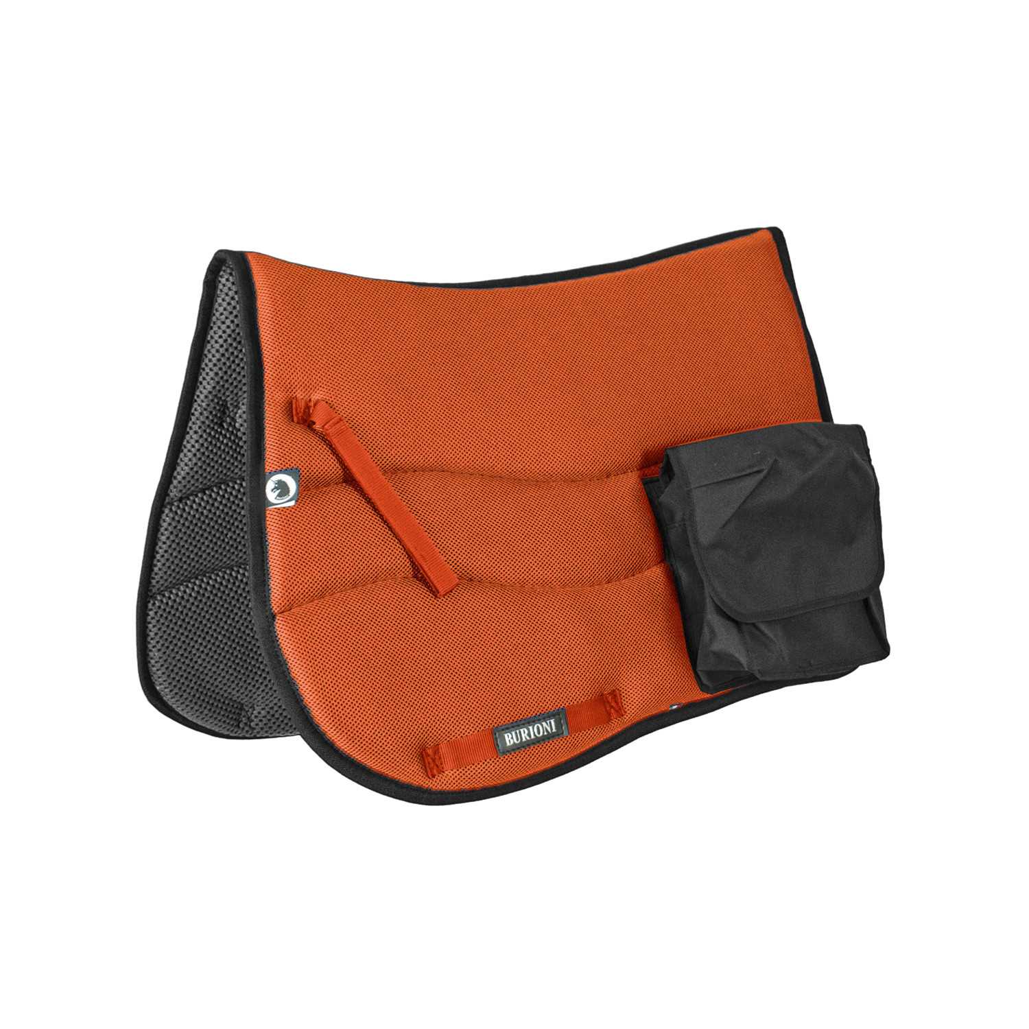 English Saddle Pad With Pockets Tt+Sympa