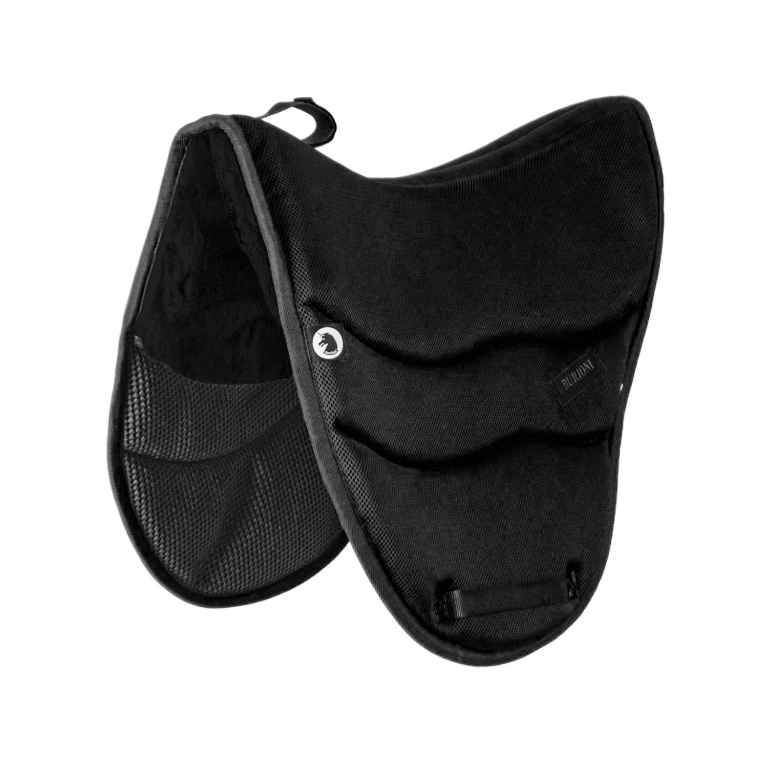 Techno Endurance Saddle Pad Tora Bora Techno/Sympa High Density Fleece