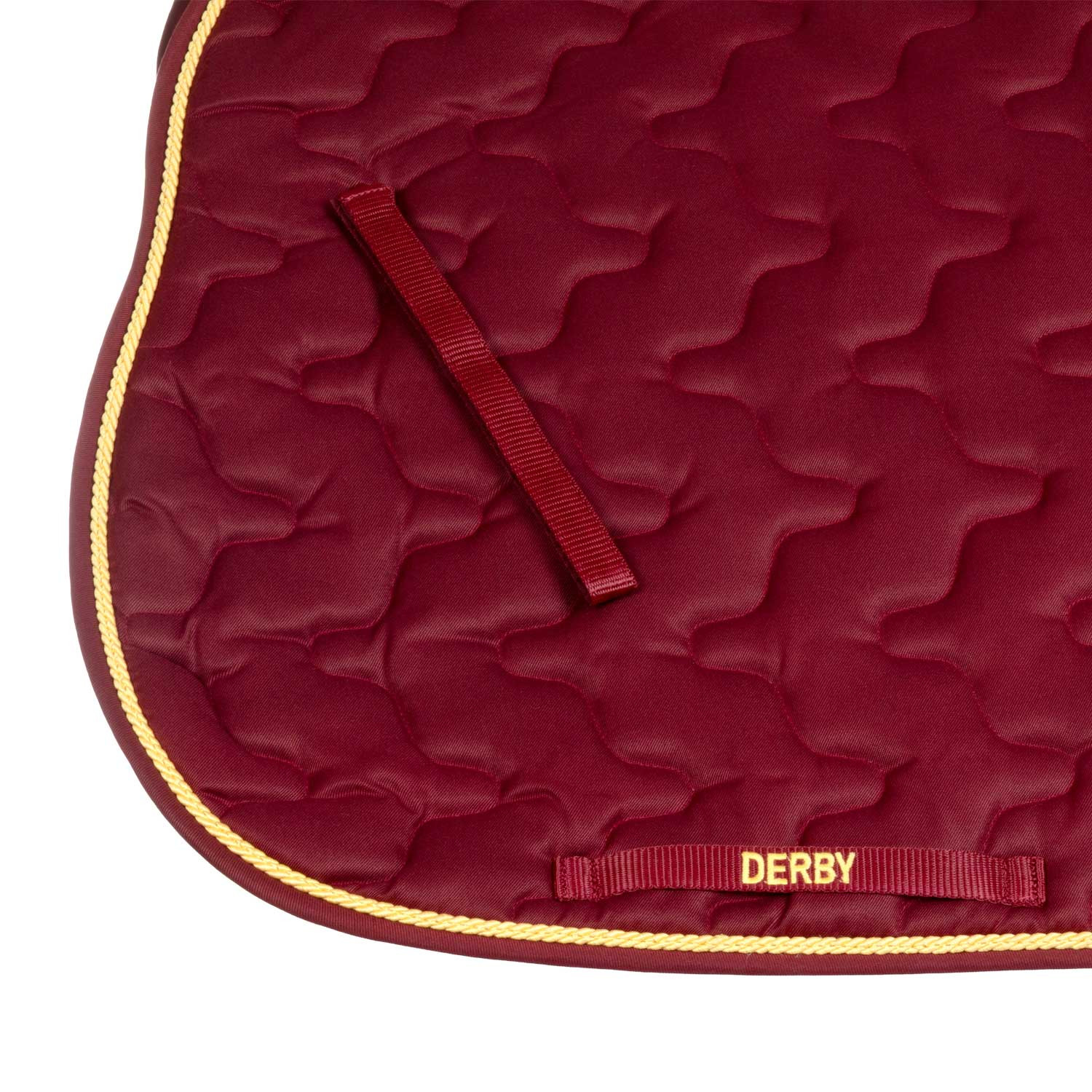 Podsedlová dečka Derby Pony s ozdobným lemem a výplní 8 mm