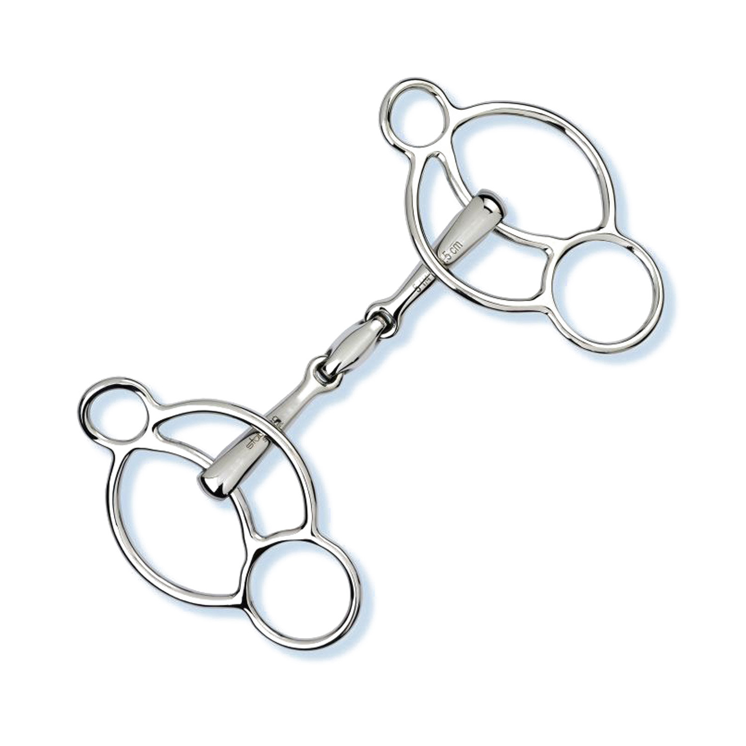 Stubben Easy-Control 3 Ring Gag, (1 Pc)