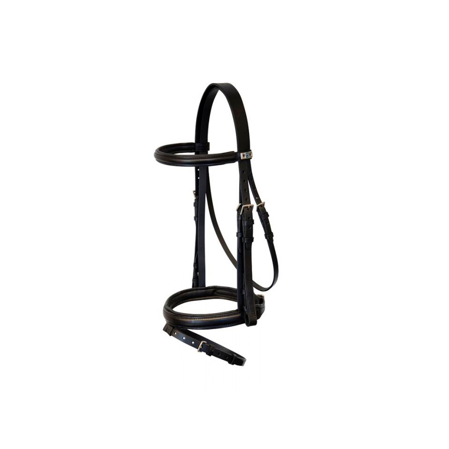 Snaffle Bridle 1001 Waterford