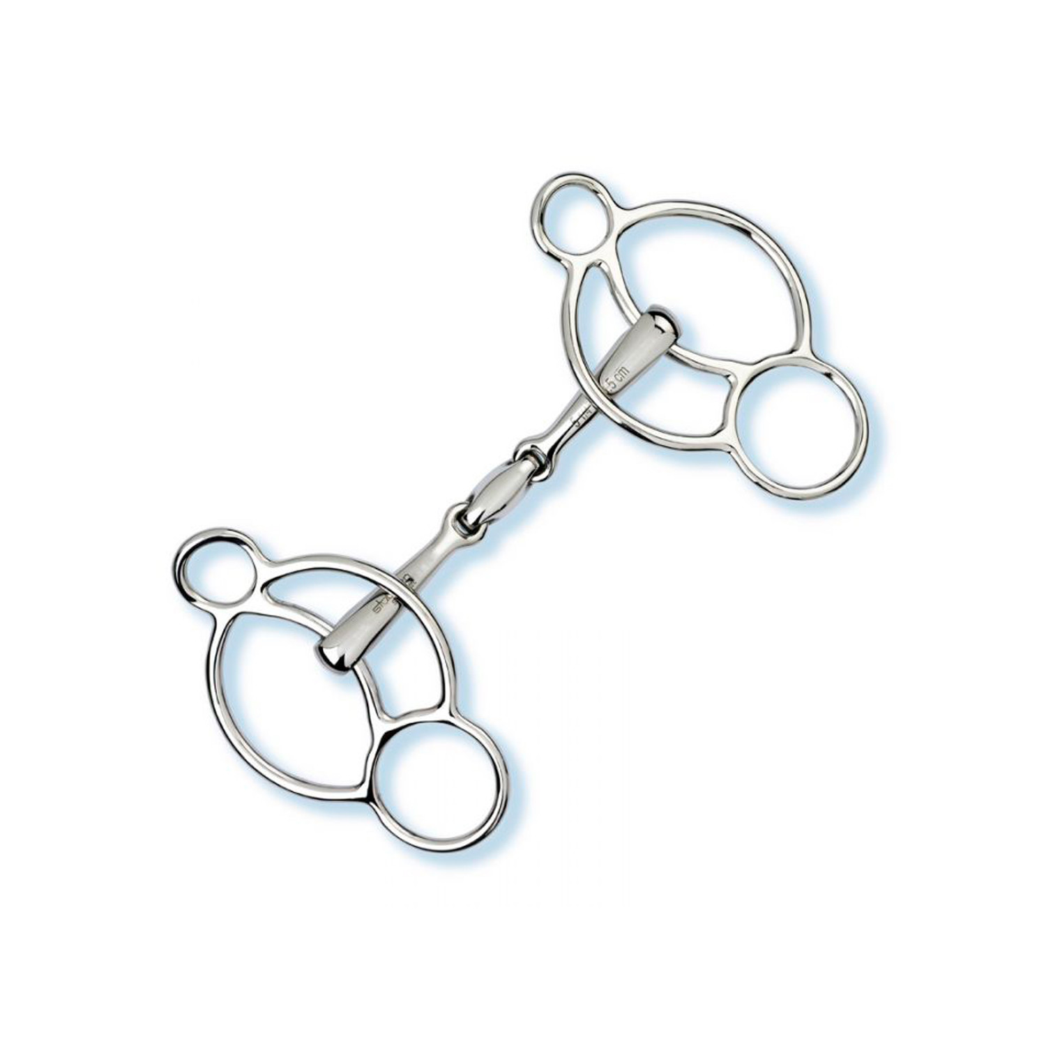 Stubben Easy-Control 3 Ring Gag, (1 Pc)