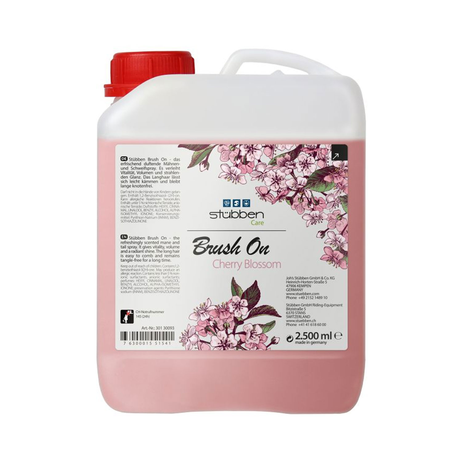 Stubben Brush On Refill Cherry Blossom 2.5 L