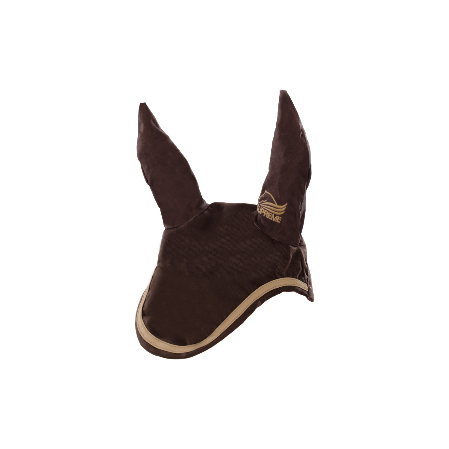 Čabraka Supreme Pony s kontrastním lemováním