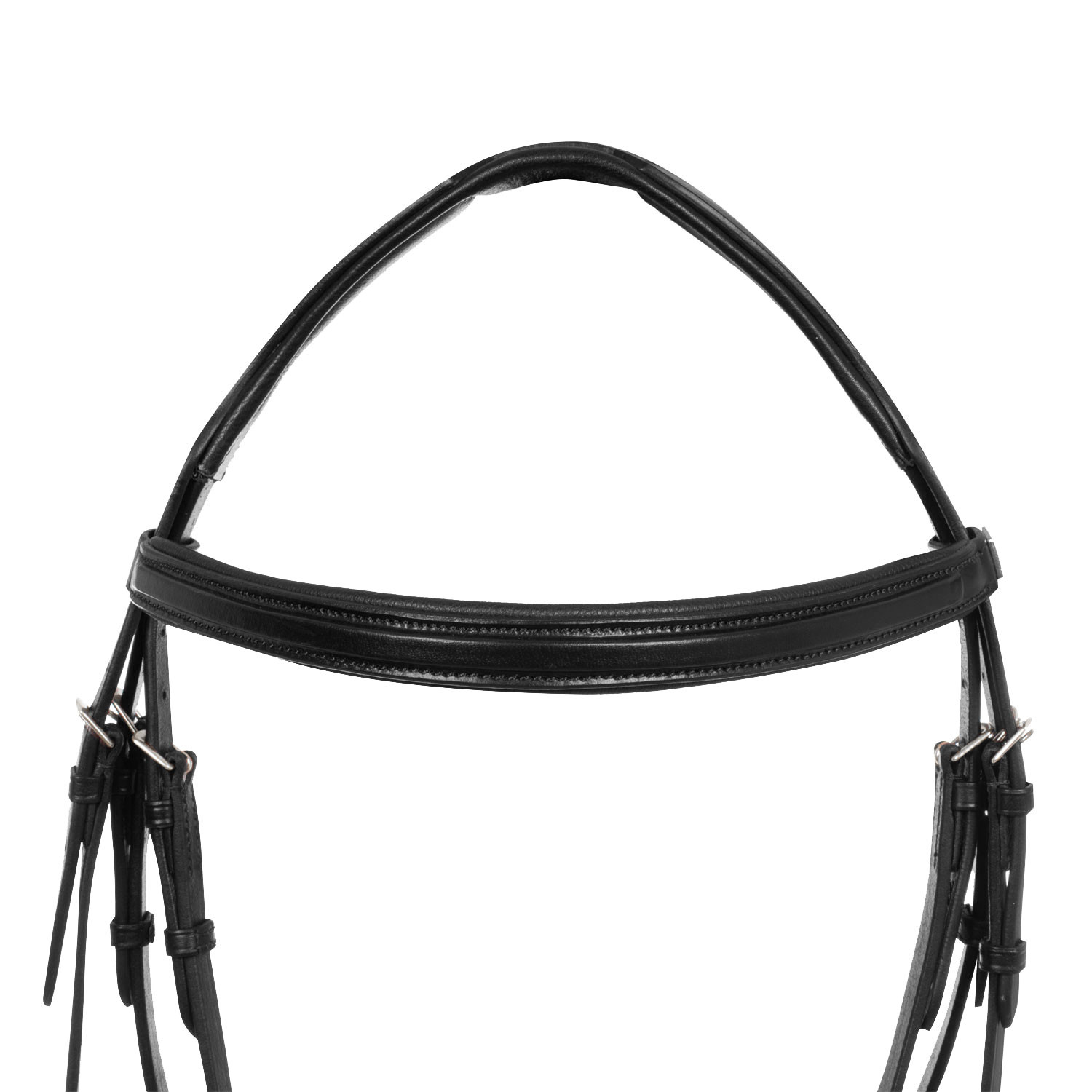 Kožená anglická uzdečka Supreme Classic Padded s otěžemi