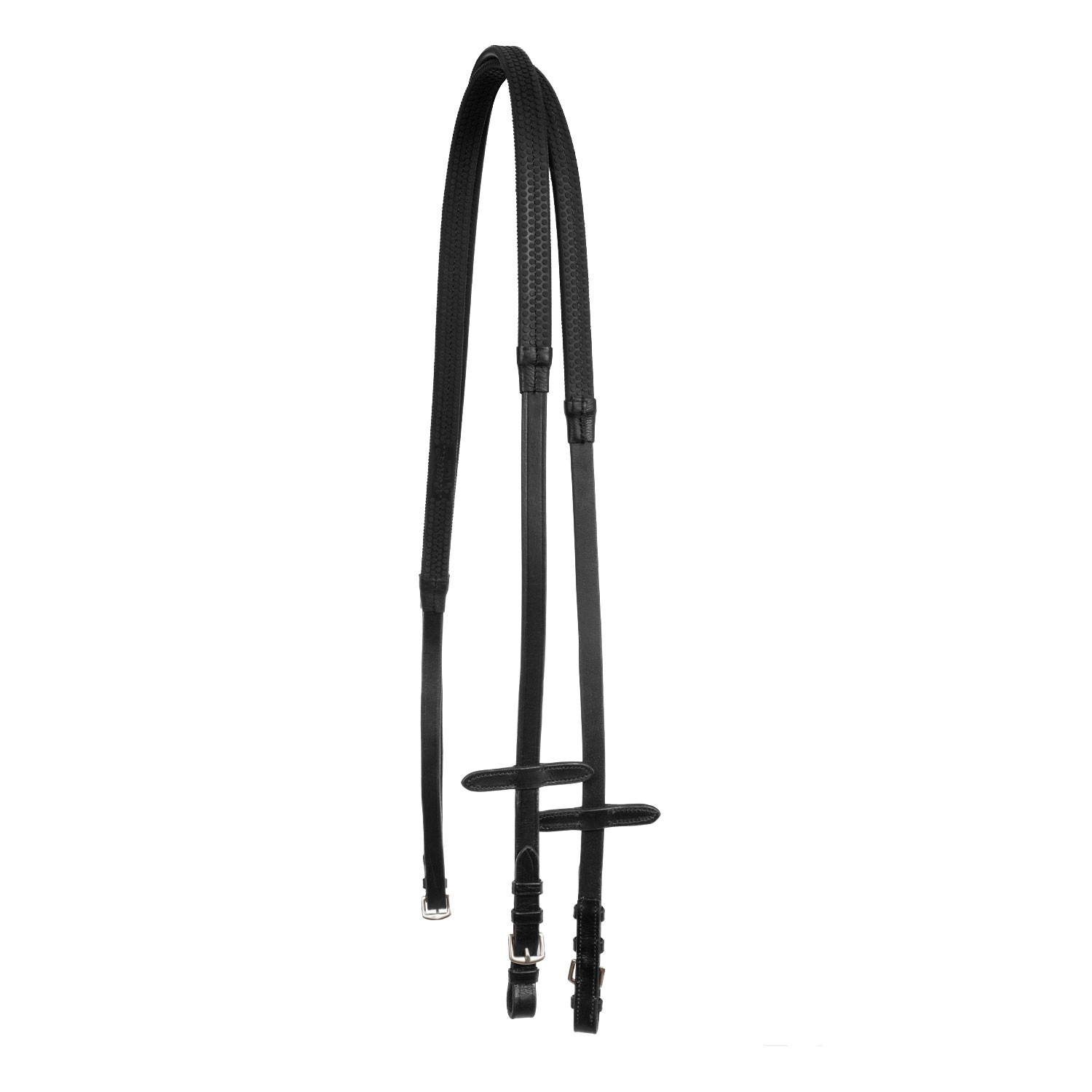 Kožená anglická uzdečka Supreme Classic Padded s otěžemi
