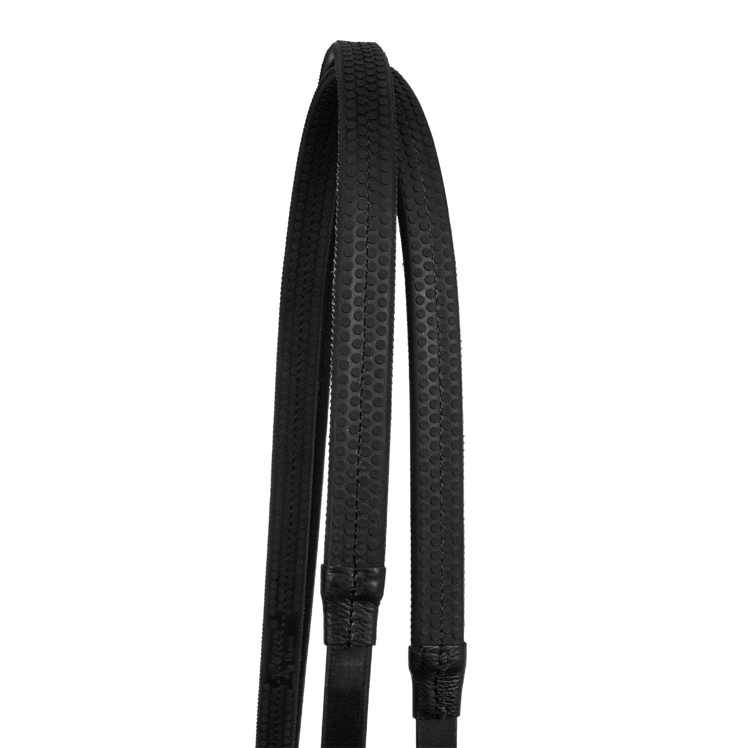 Kožená anglická uzdečka Supreme Classic Padded s otěžemi