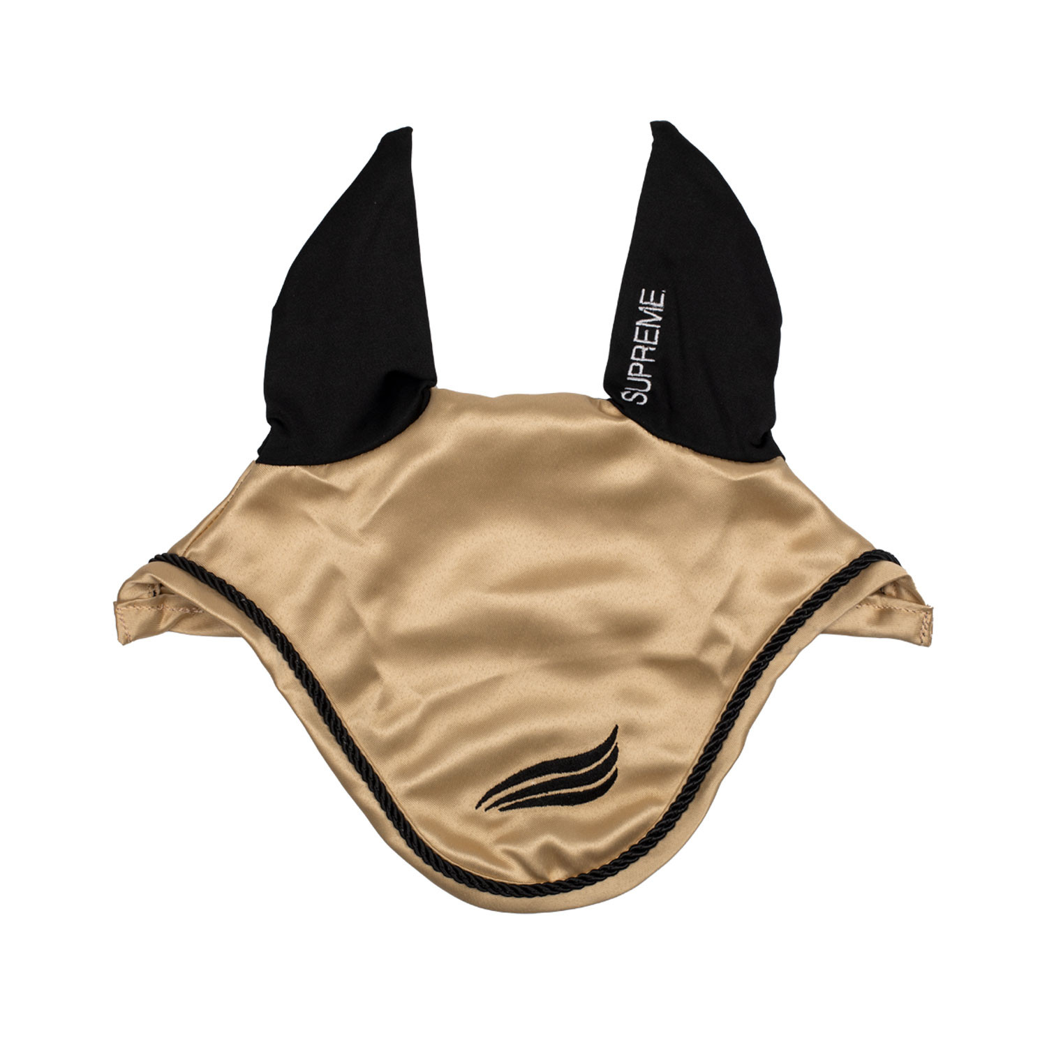 CUFFIETTA in TESSUTO SATINATO con ORECCHIE ELASTICIZZATE - Supreme