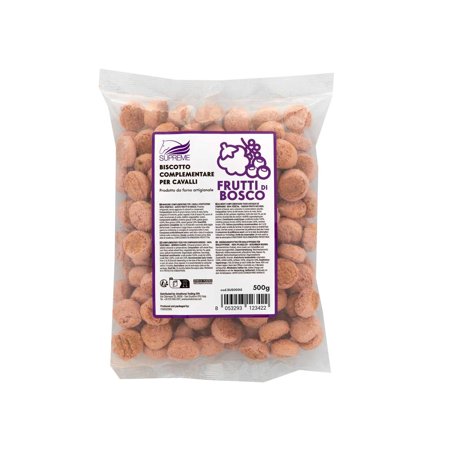 Wild Berry Cookies (500 G)