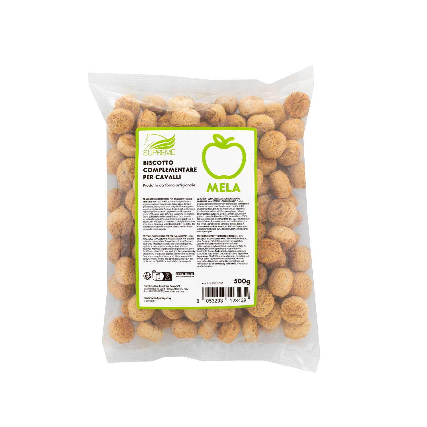Apple Cookies (500 G)