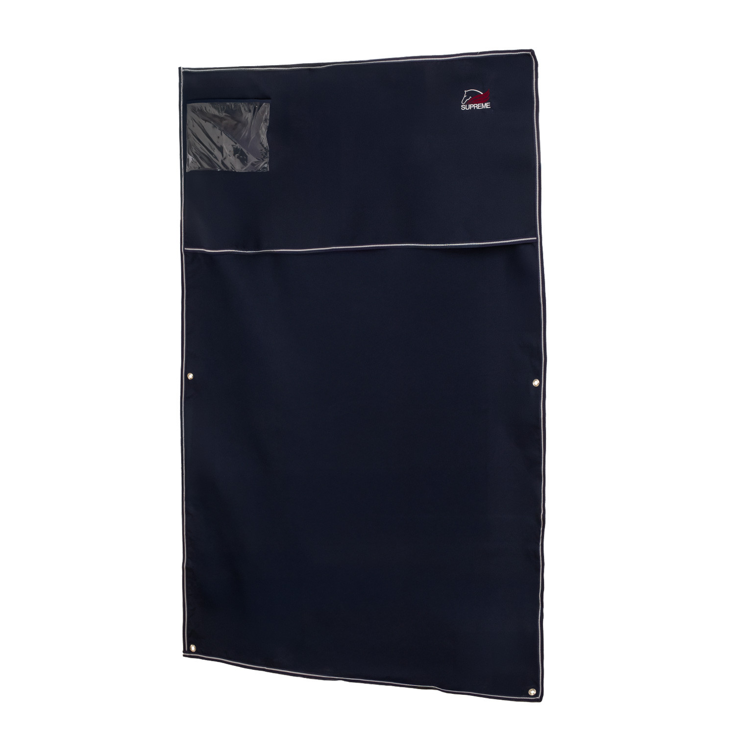 Stable Drape With Logo 130x200
