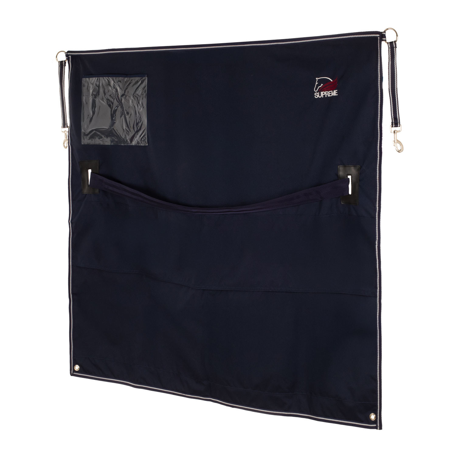 Stable Drape With Logo 130x120