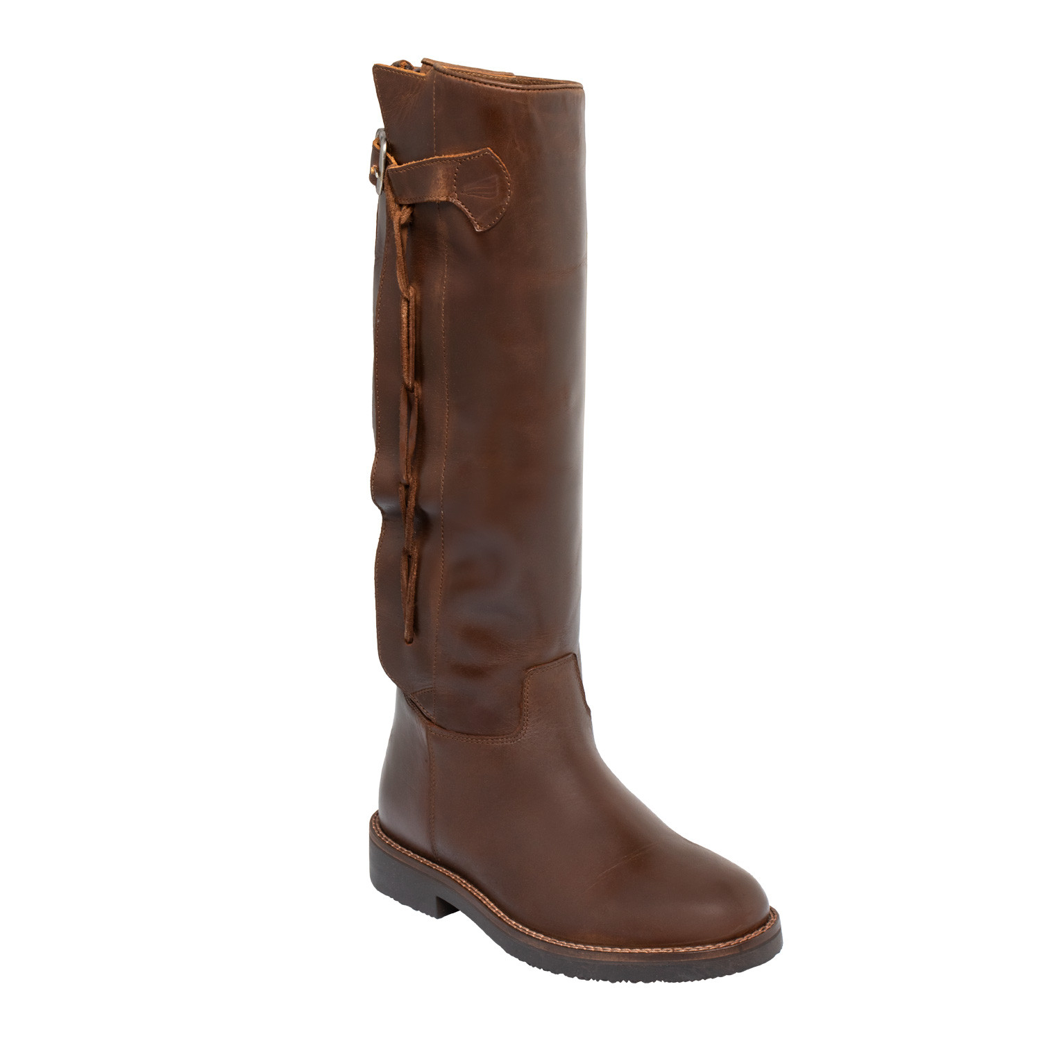 Unisex kožené jezdecké boty Supreme s prodyšnou podšívkou