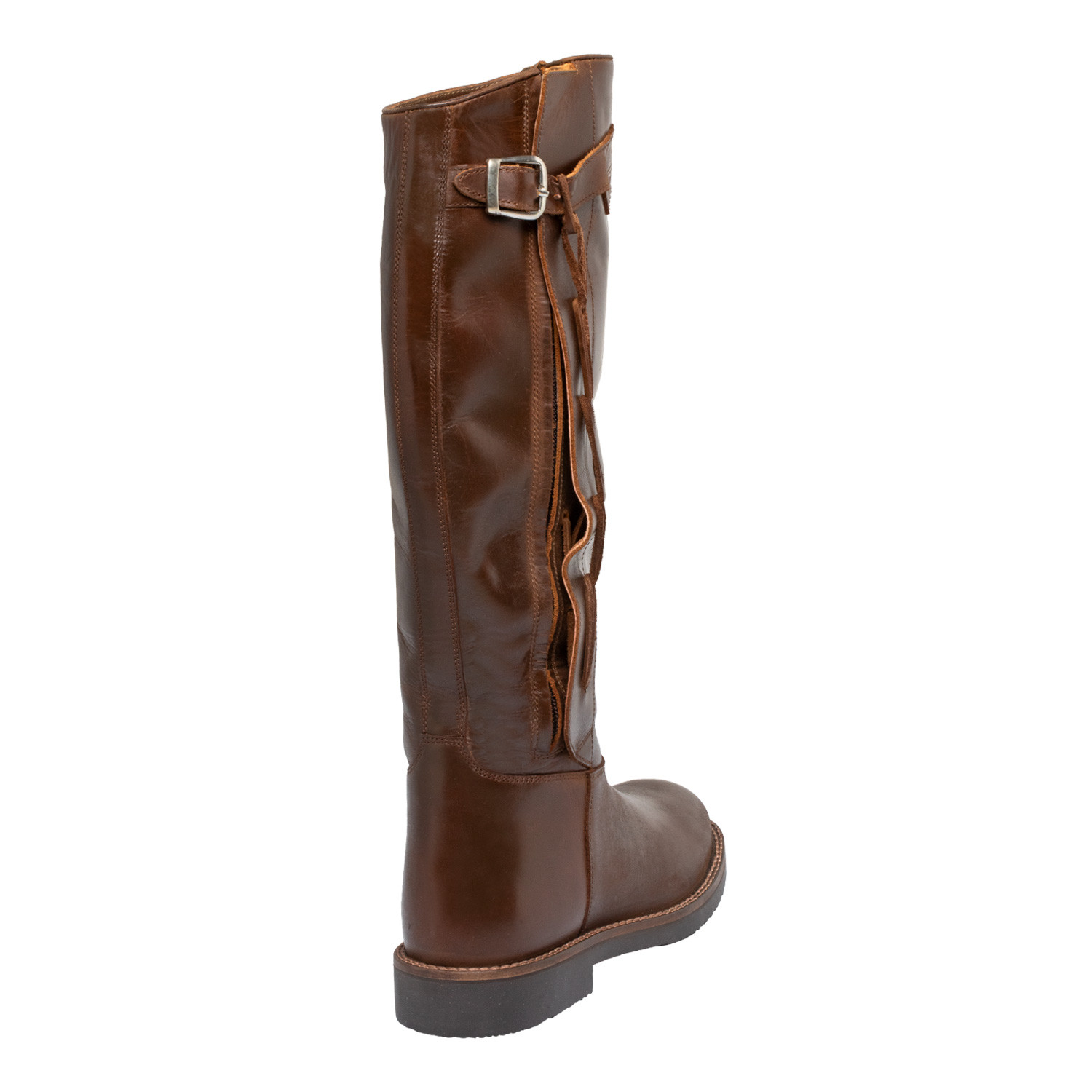 Unisex kožené jezdecké boty Supreme s prodyšnou podšívkou