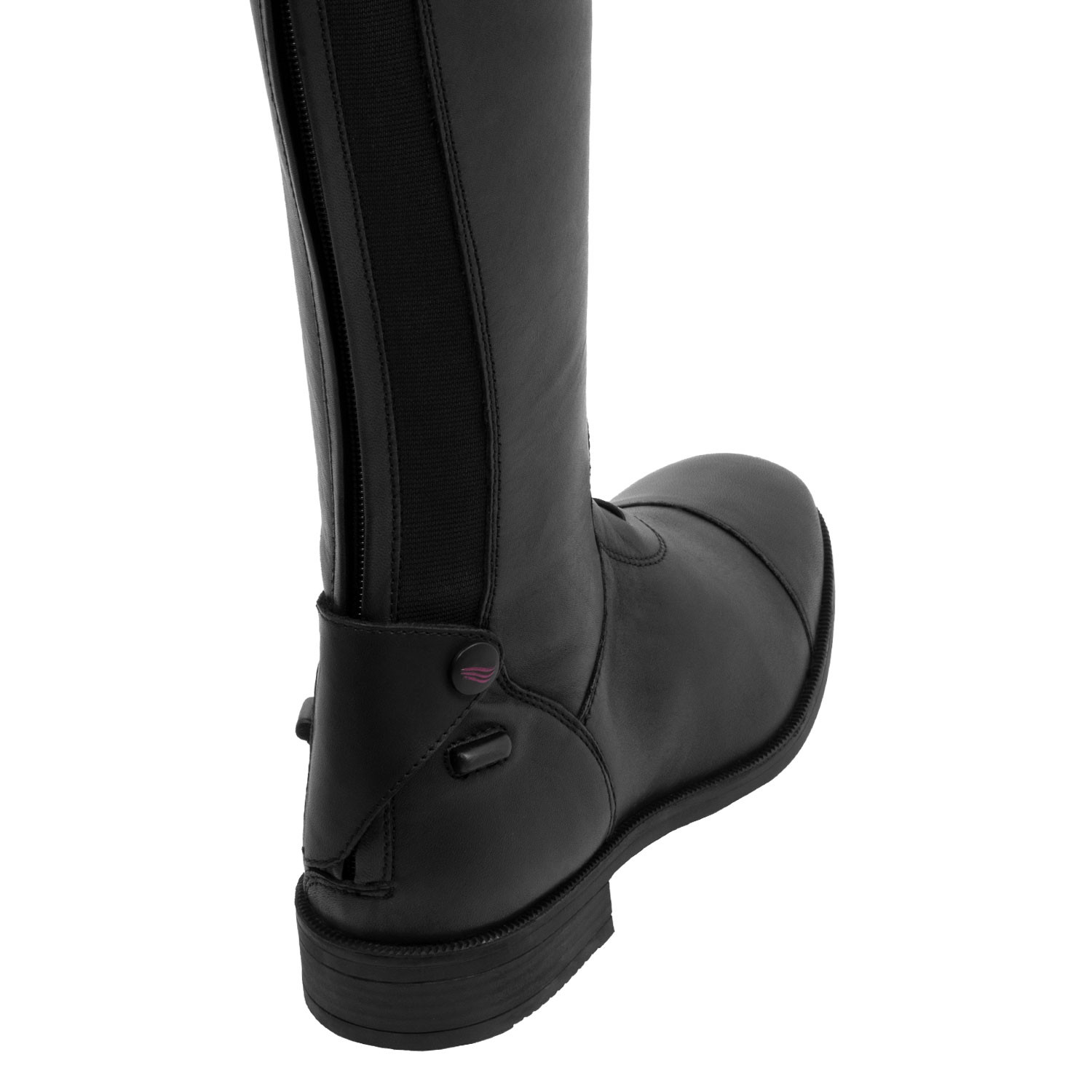 Unisex kožené jezdecké boty Supreme se šněrováním Regular Calf