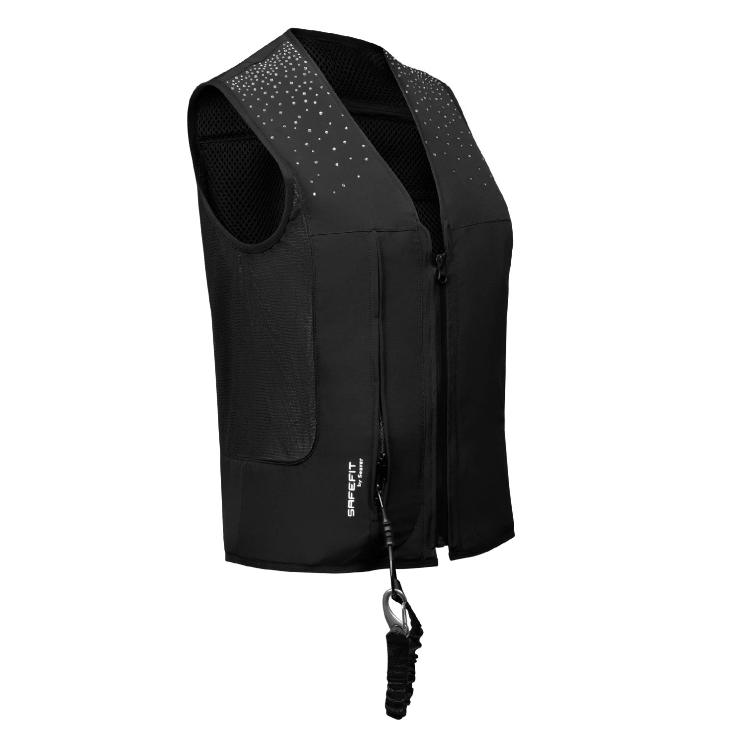 Airbagová vesta Seaver Safe Fit Crystal Rain – standardní délka